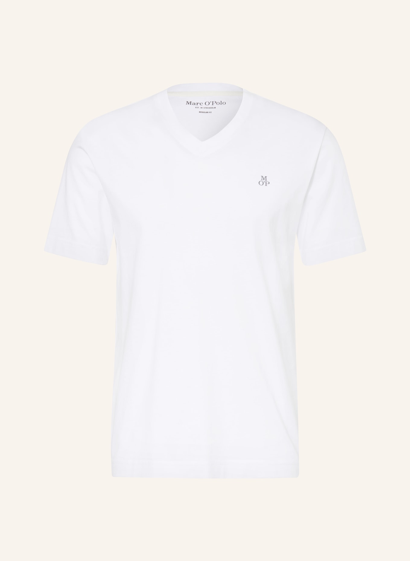 Marc O'Polo Tricou: ALB