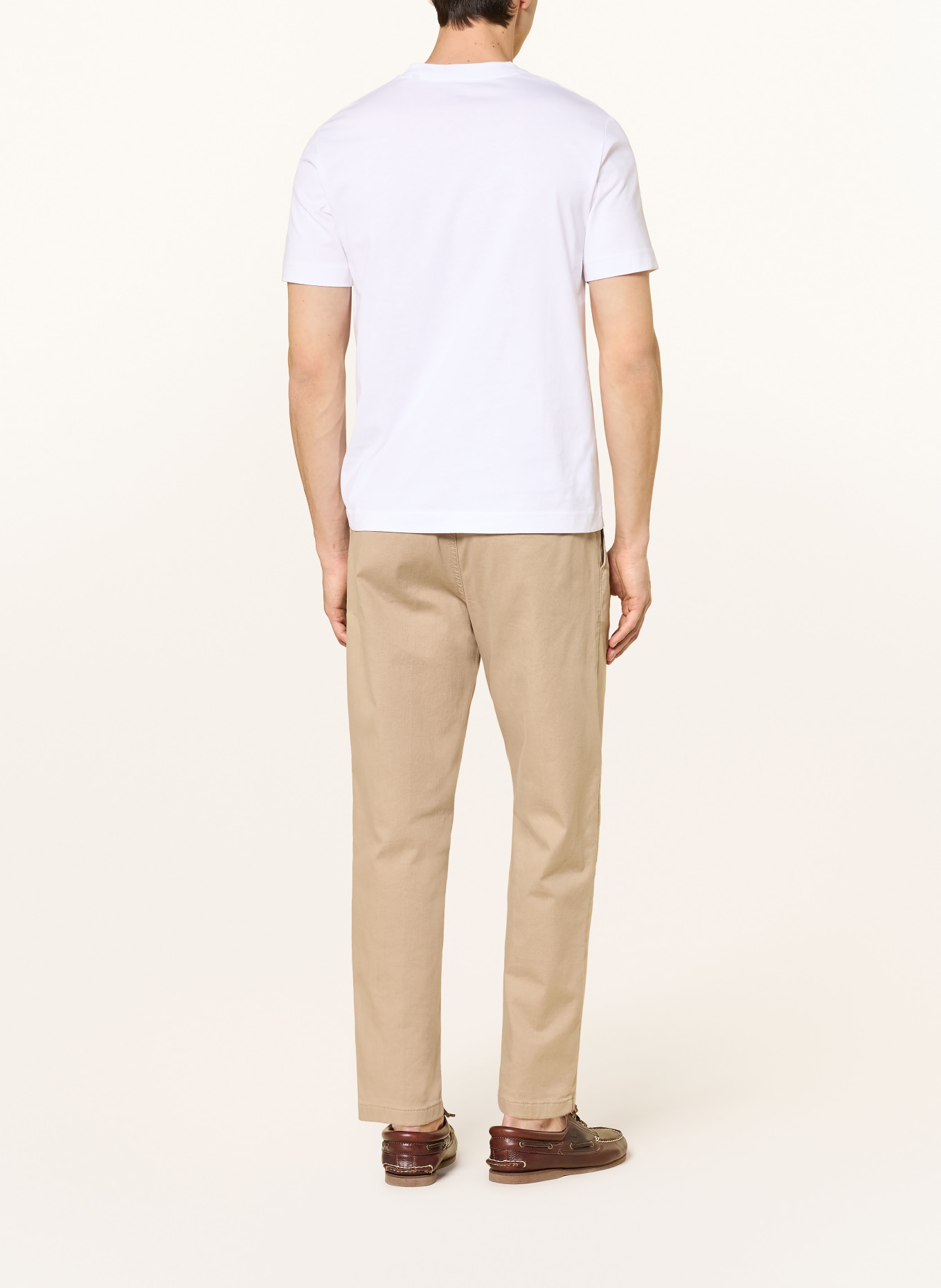Marc O'Polo Tricou: ALB