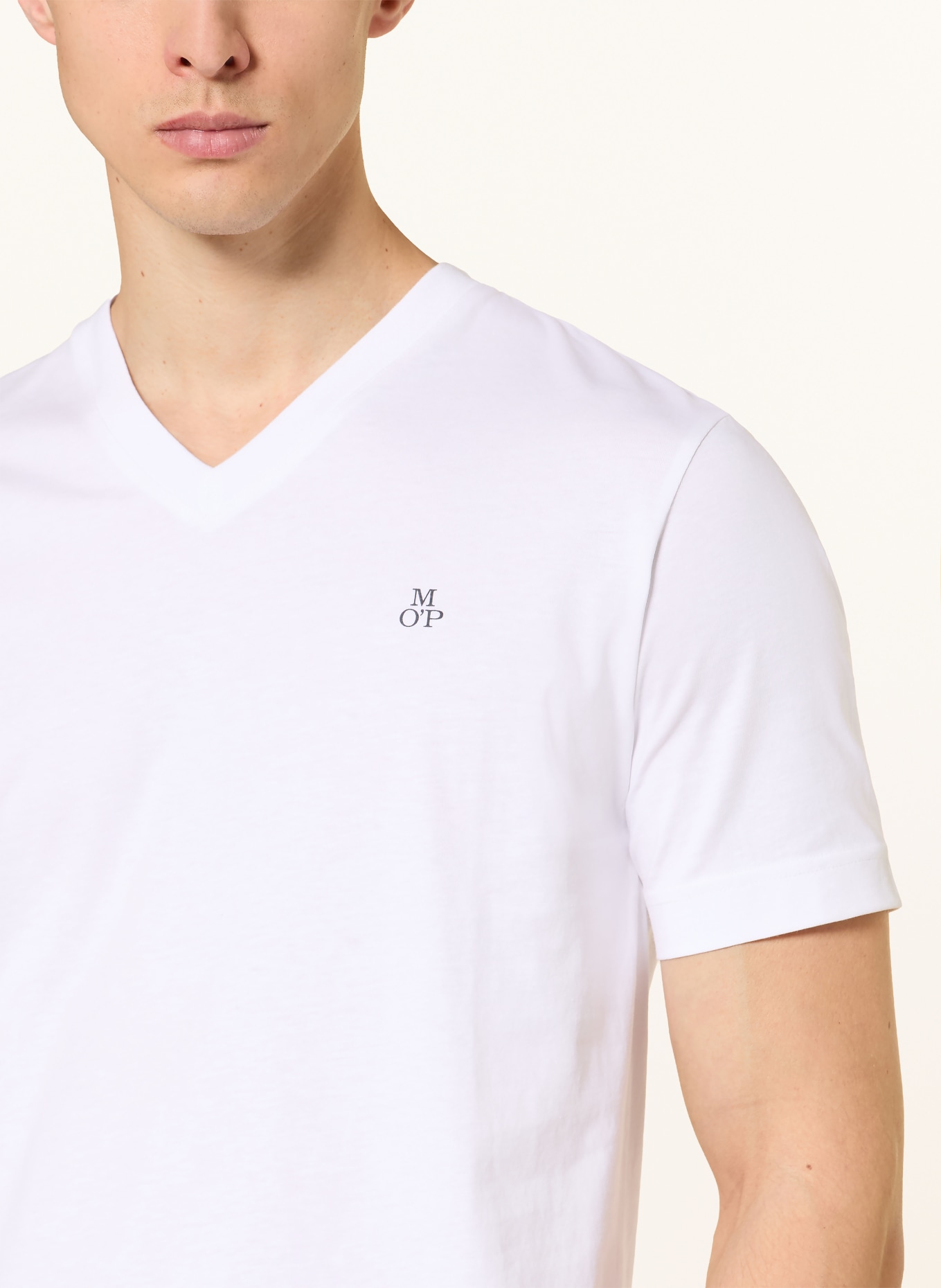 Marc O'Polo Tricou: ALB