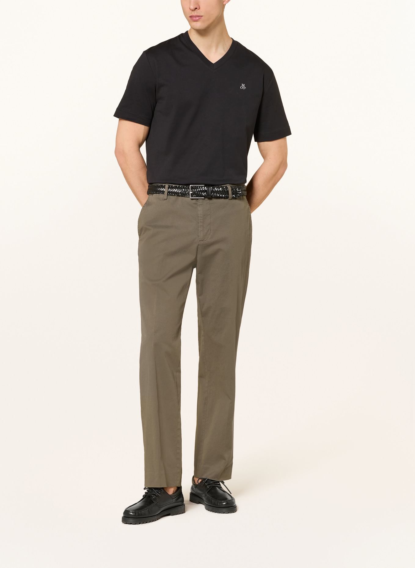 Marc O'Polo T-shirt: SORT