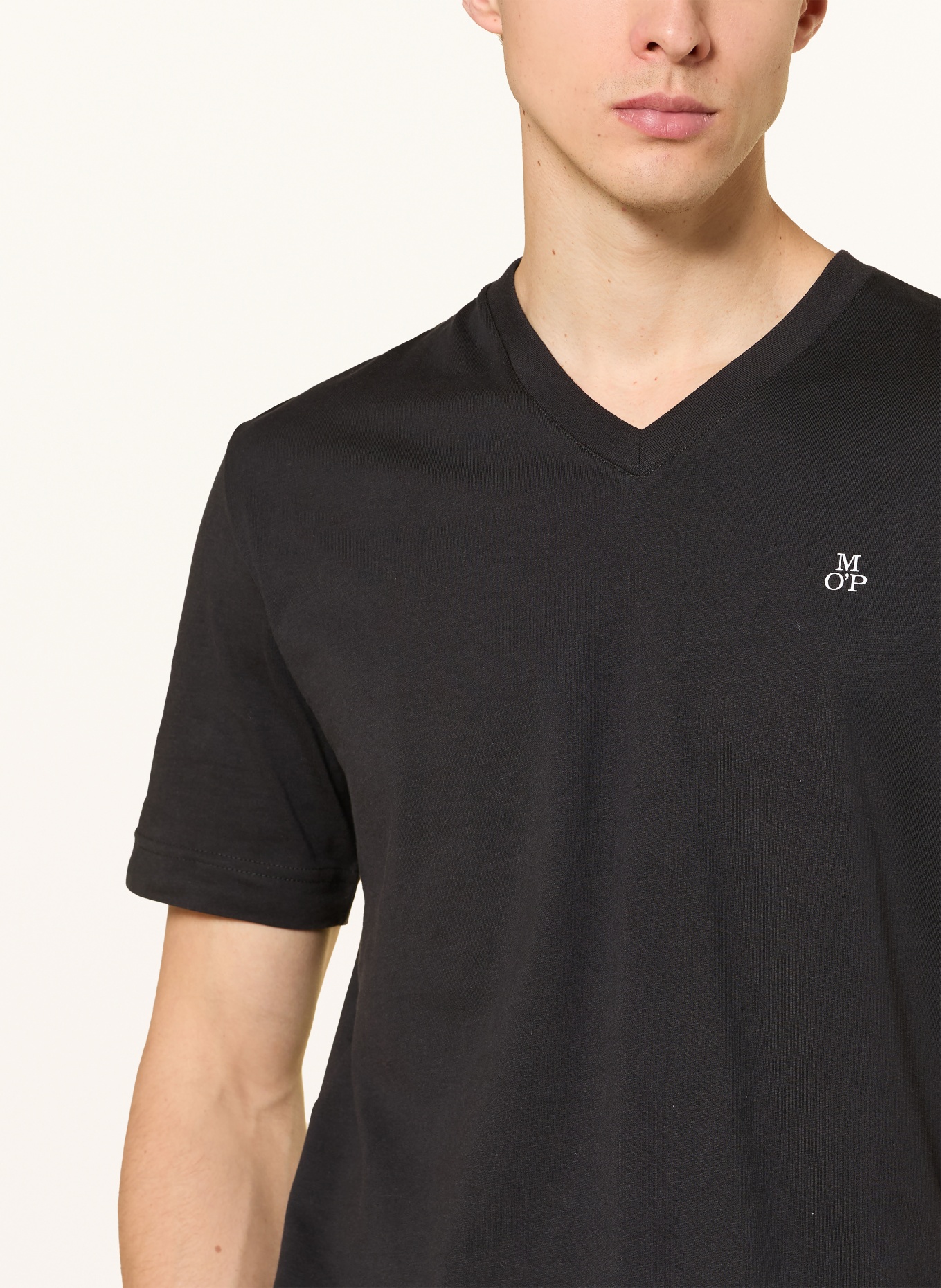 Marc O'Polo T-shirt: SORT