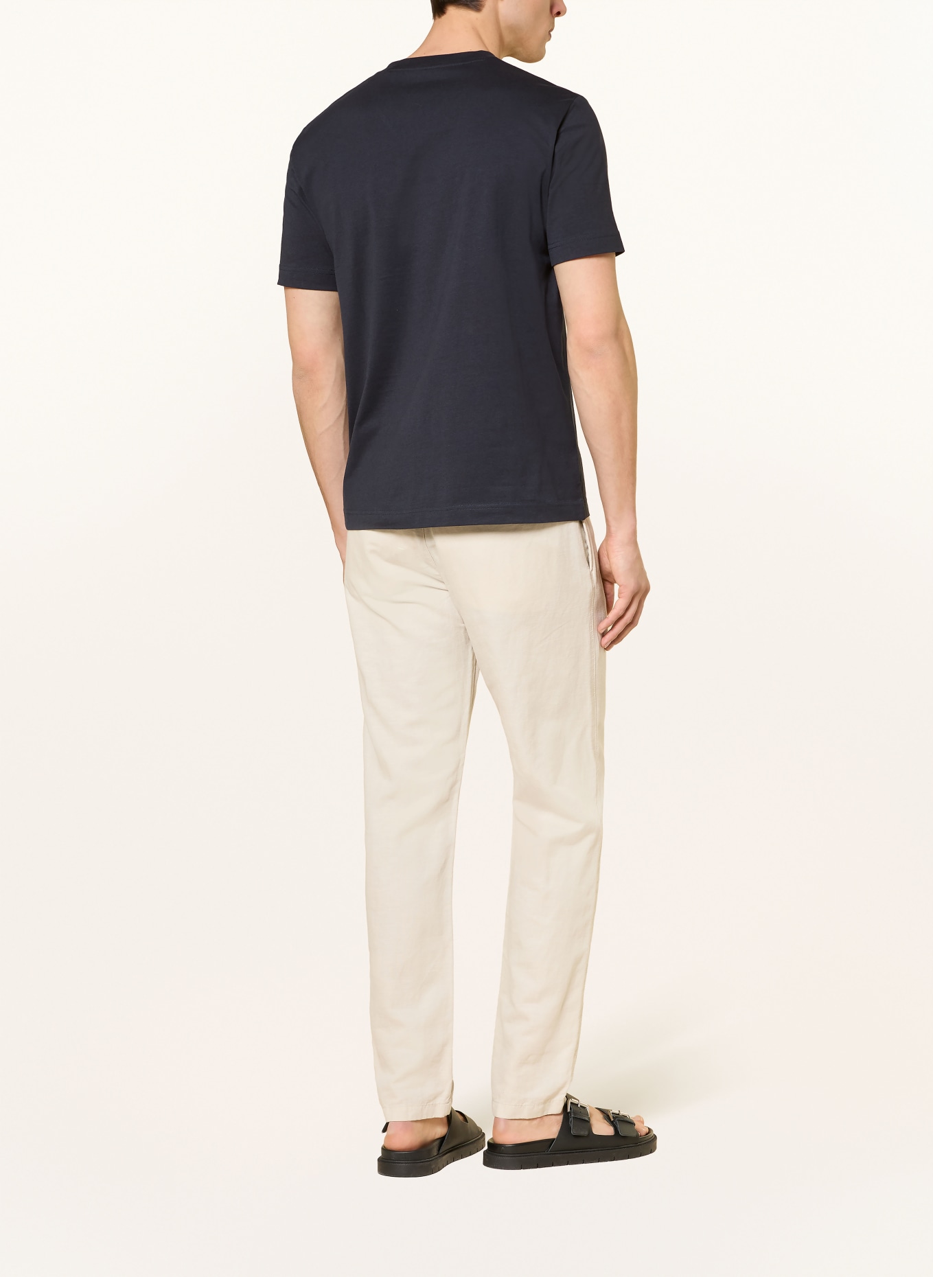 Marc O'Polo T-shirt: MØRKEBLÅ