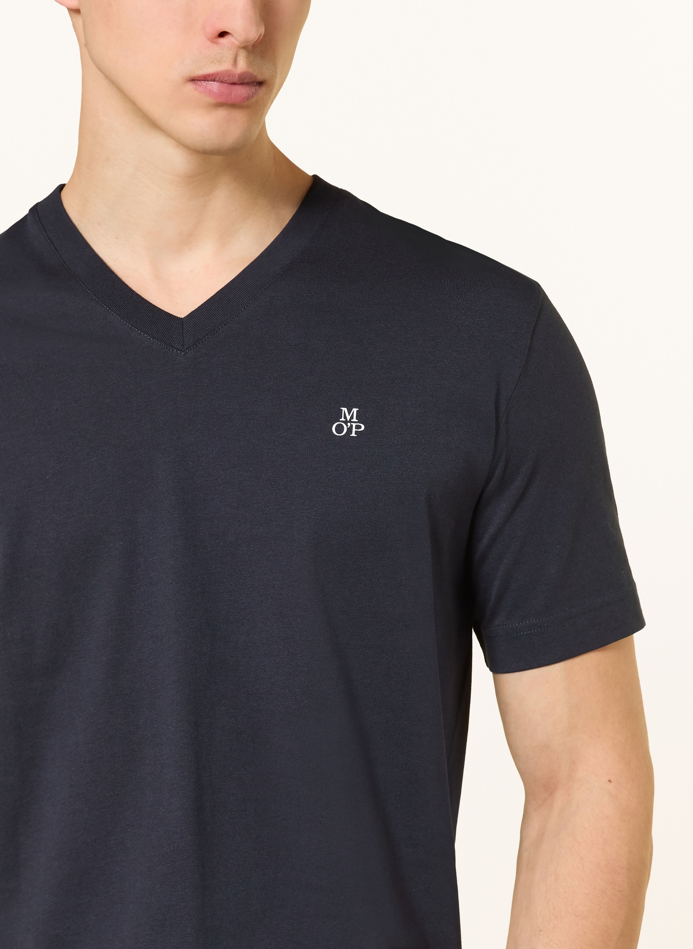 Marc O'Polo T-shirt: MØRKEBLÅ