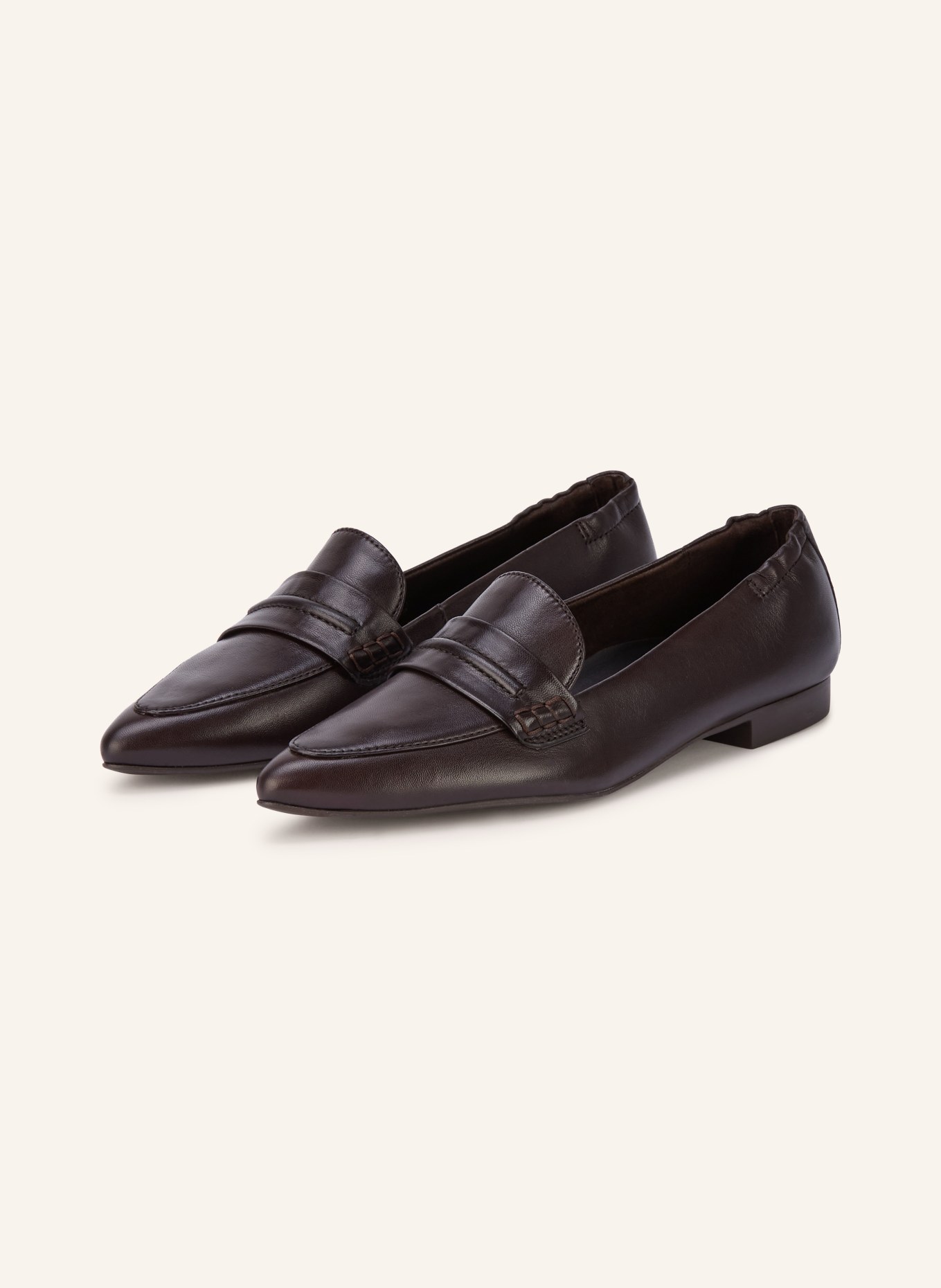 paul green Loafer: DUNKELBRAUN