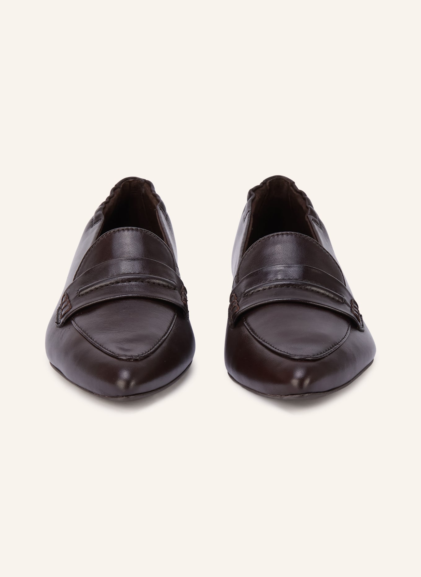 paul green Loafer: DUNKELBRAUN