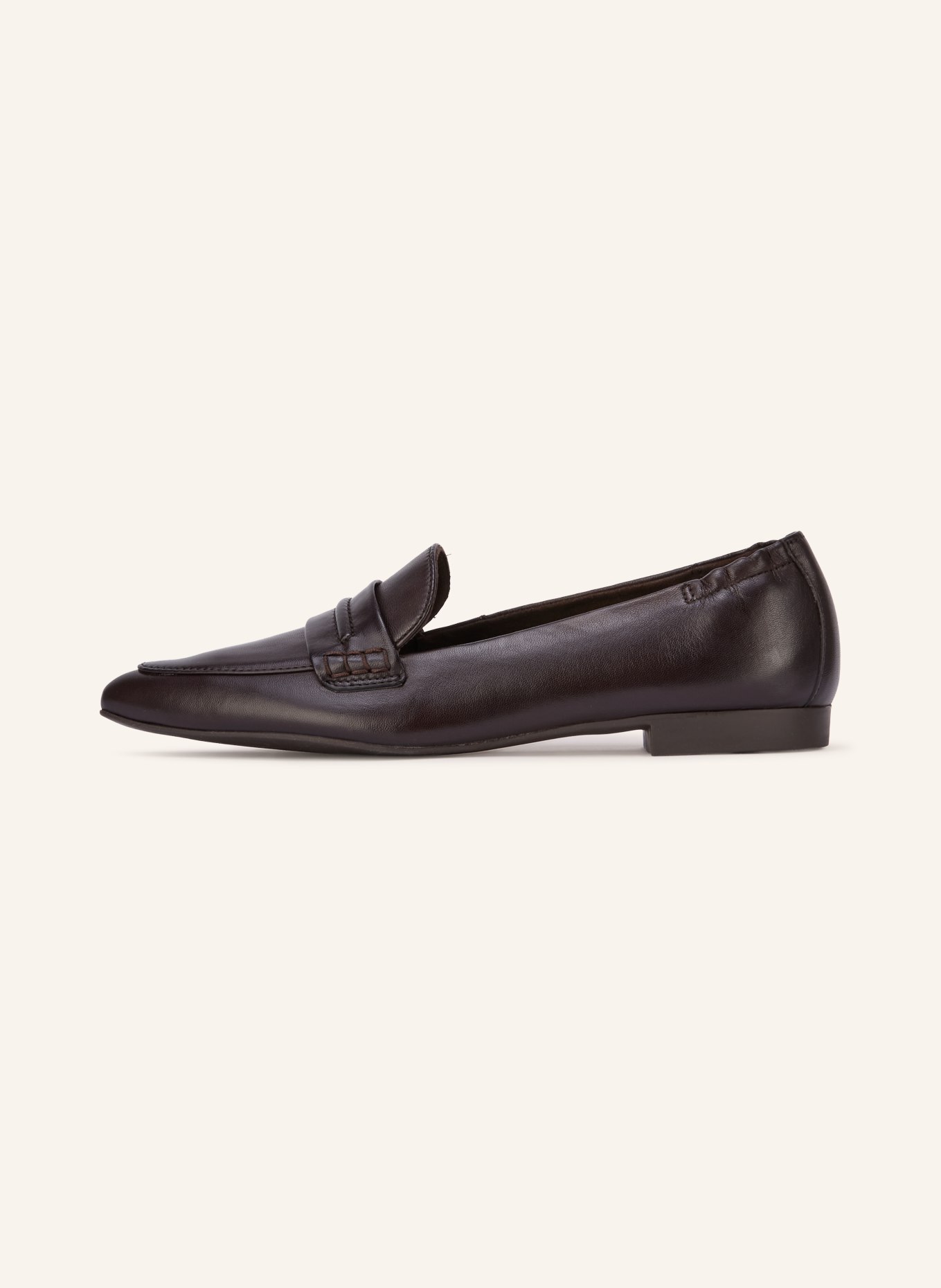 paul green Loafer: DUNKELBRAUN