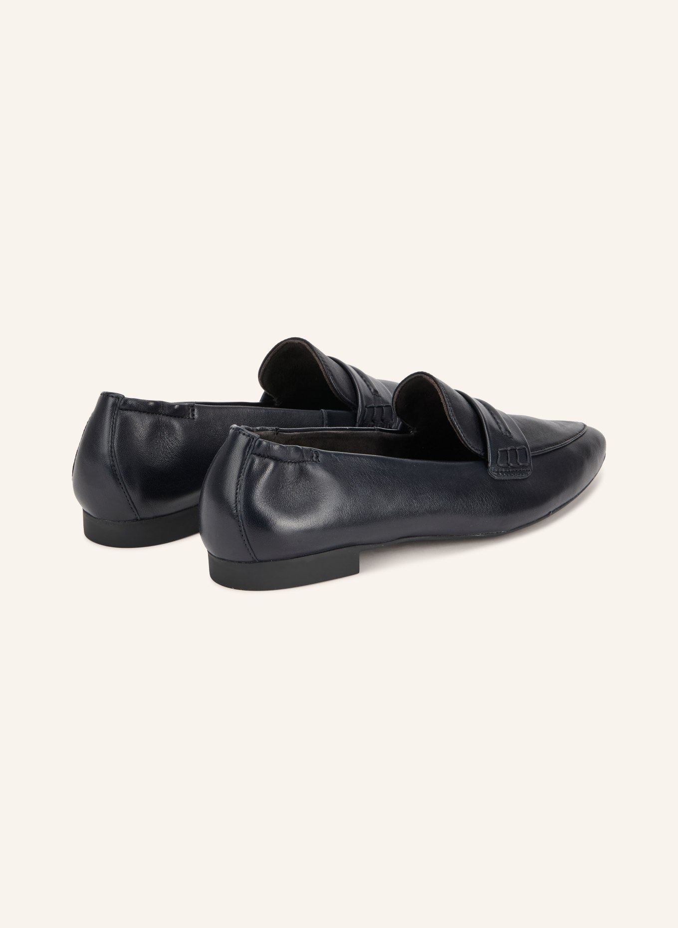 paul green Loafers: BLACK