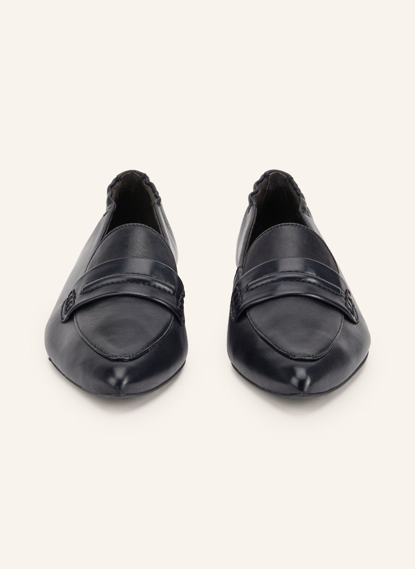 paul green Loafers: BLACK