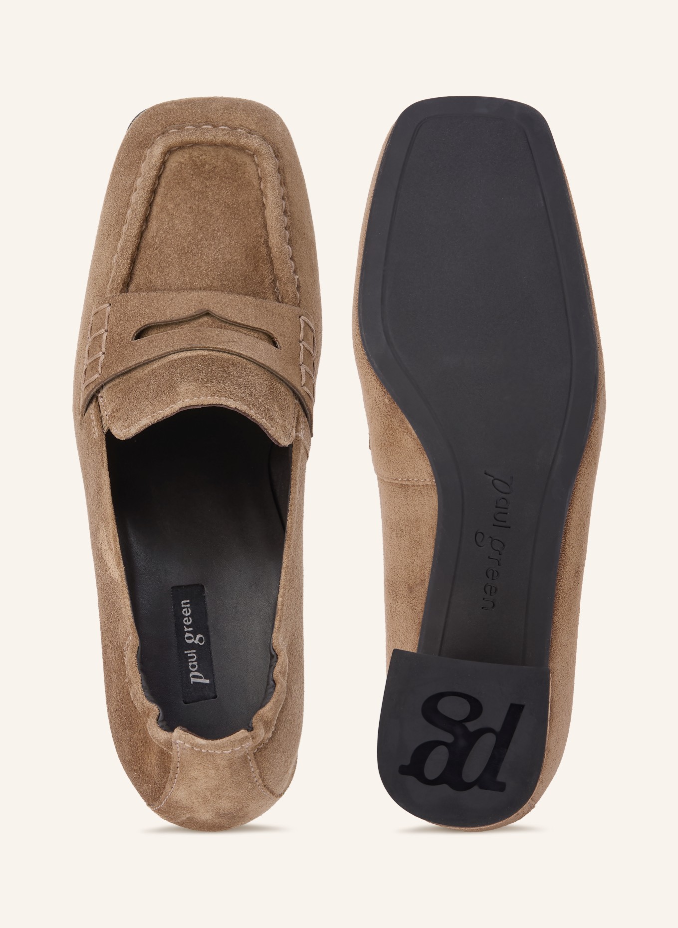 paul green Pumps: BEIGE