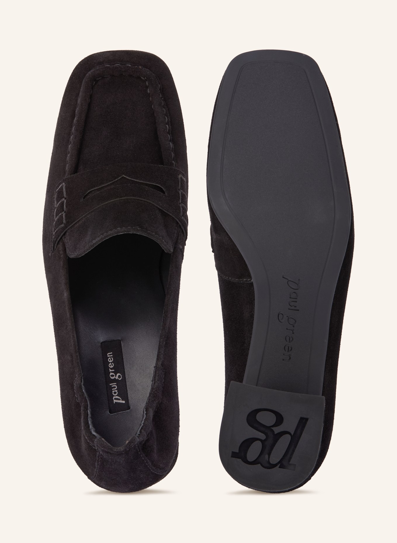 paul green Pumps: ZWART