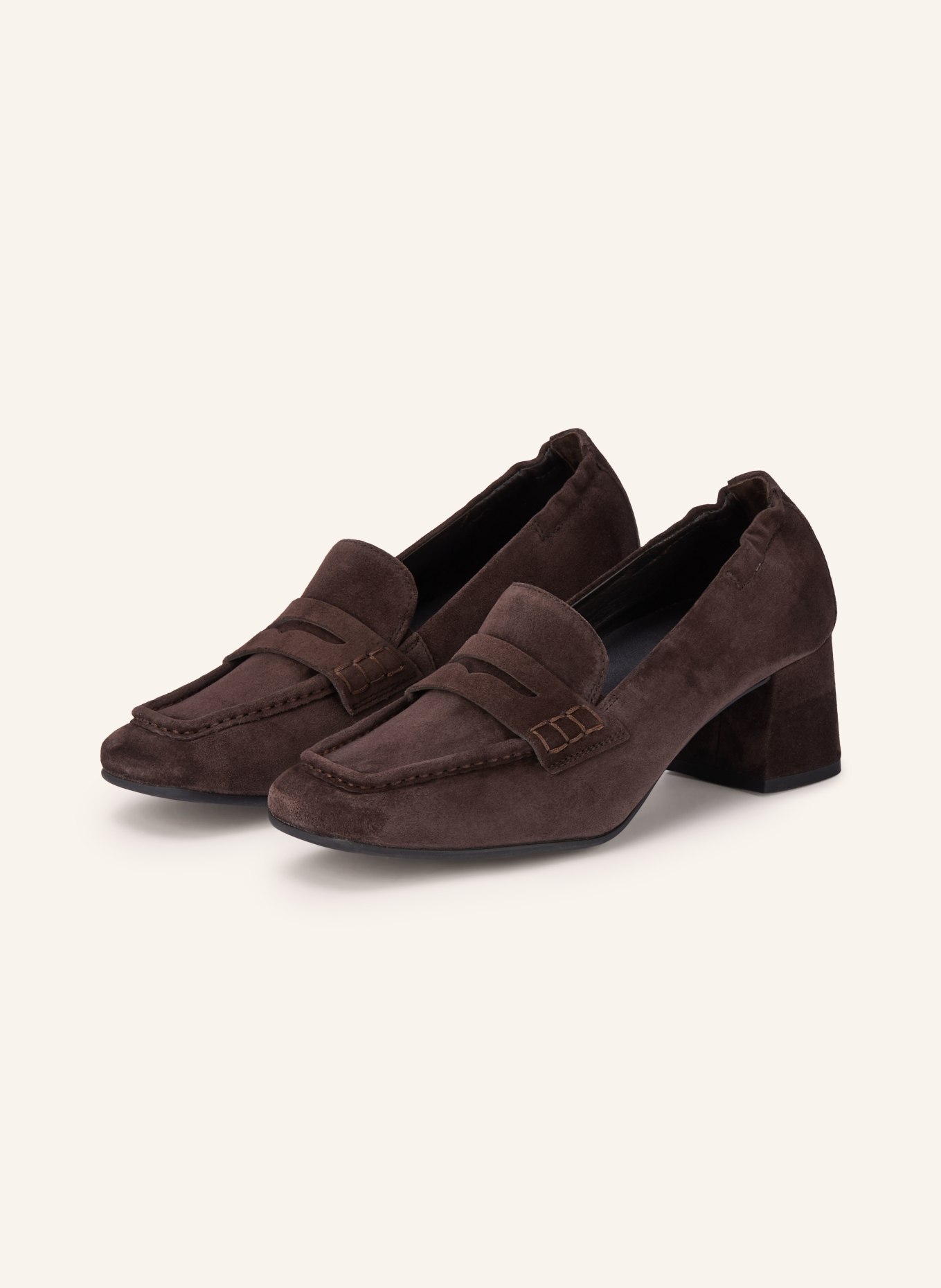 paul green Pumps: MARRON FONCÉ