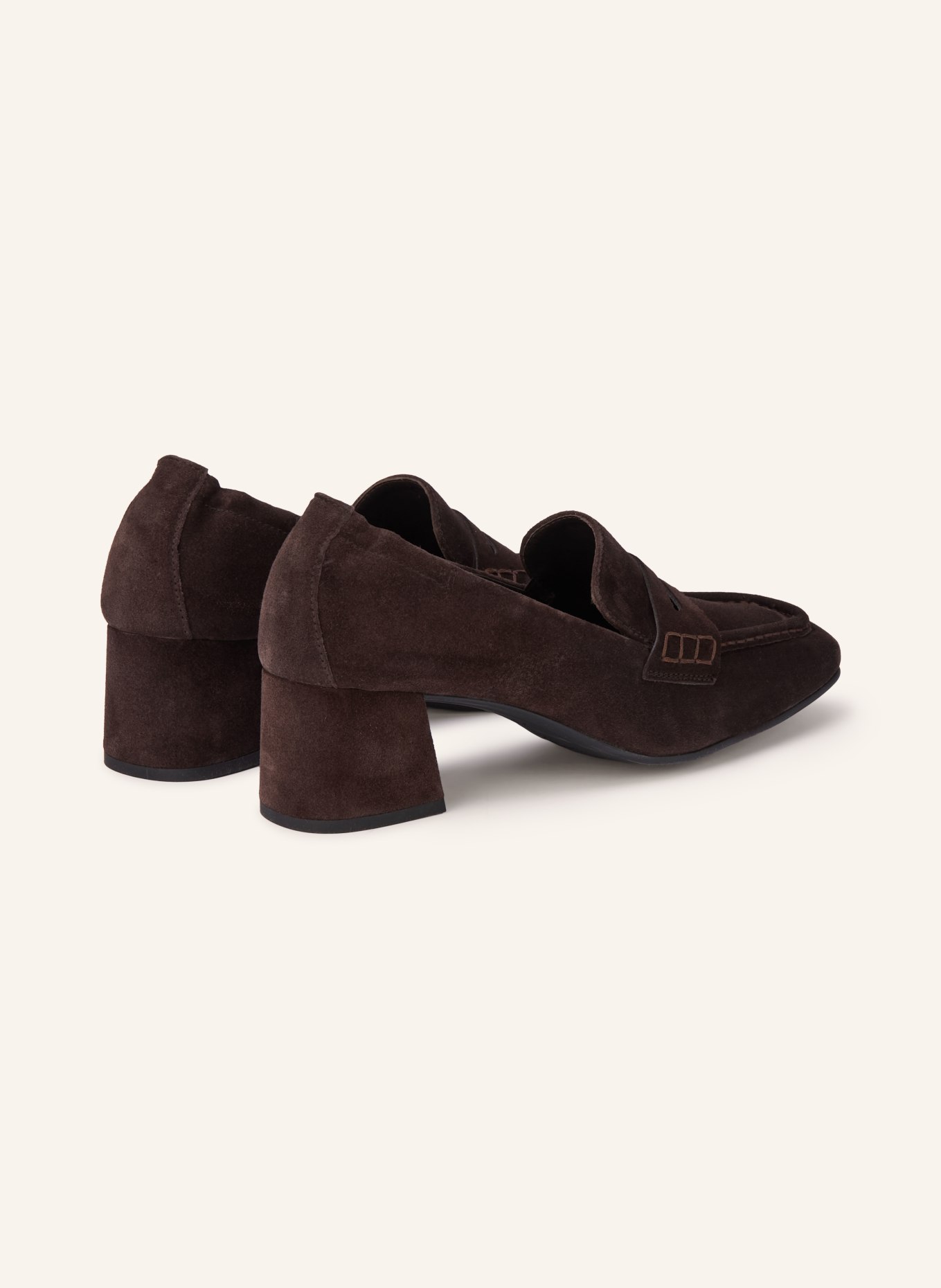 paul green Pumps: MARRON FONCÉ