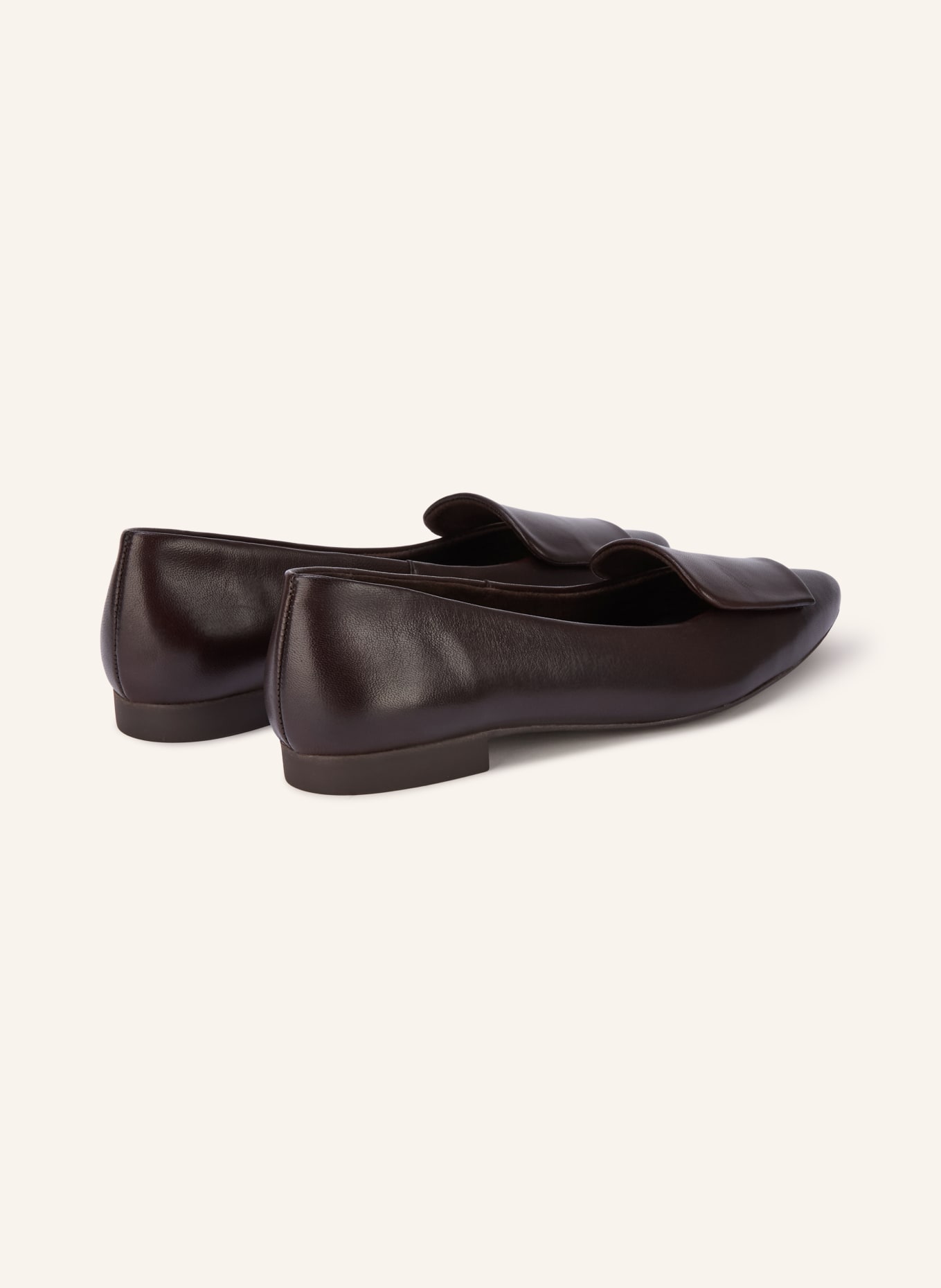 paul green Ballerinas: DARK BROWN
