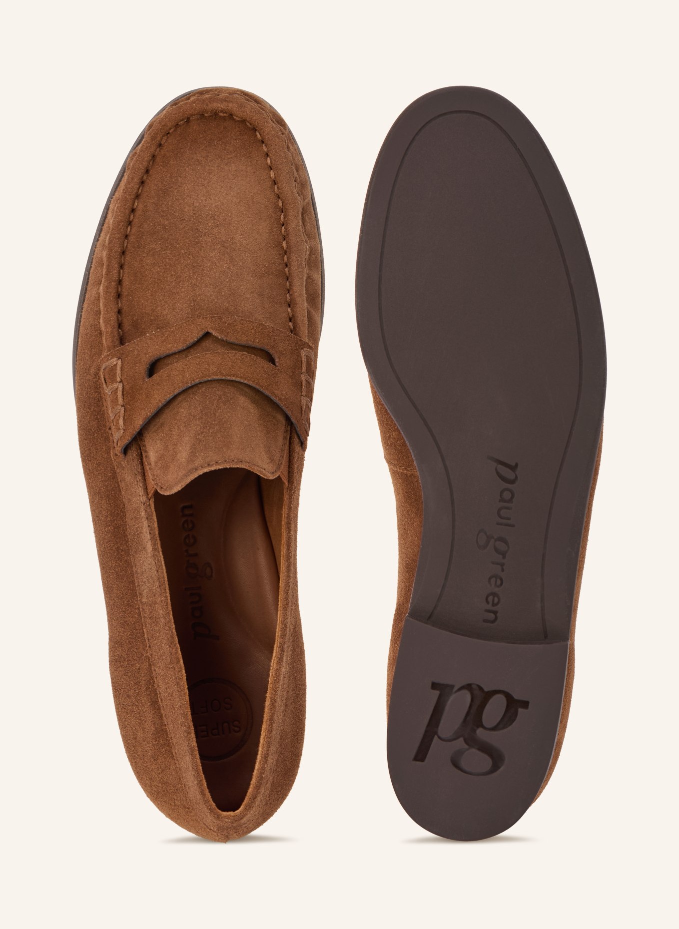 paul green Penny-loafers: BRUN
