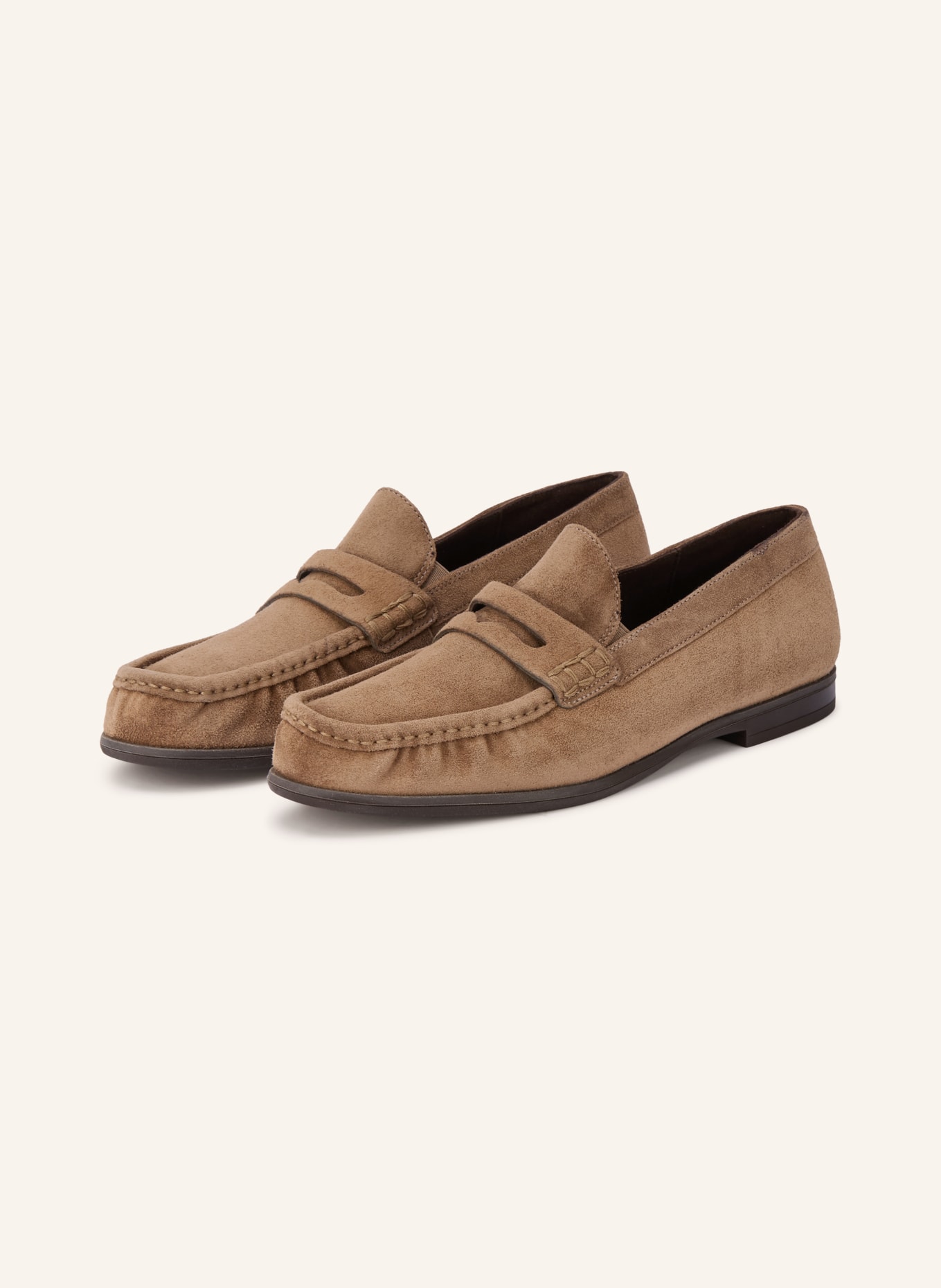 paul green Penny-loafers: KAMEL