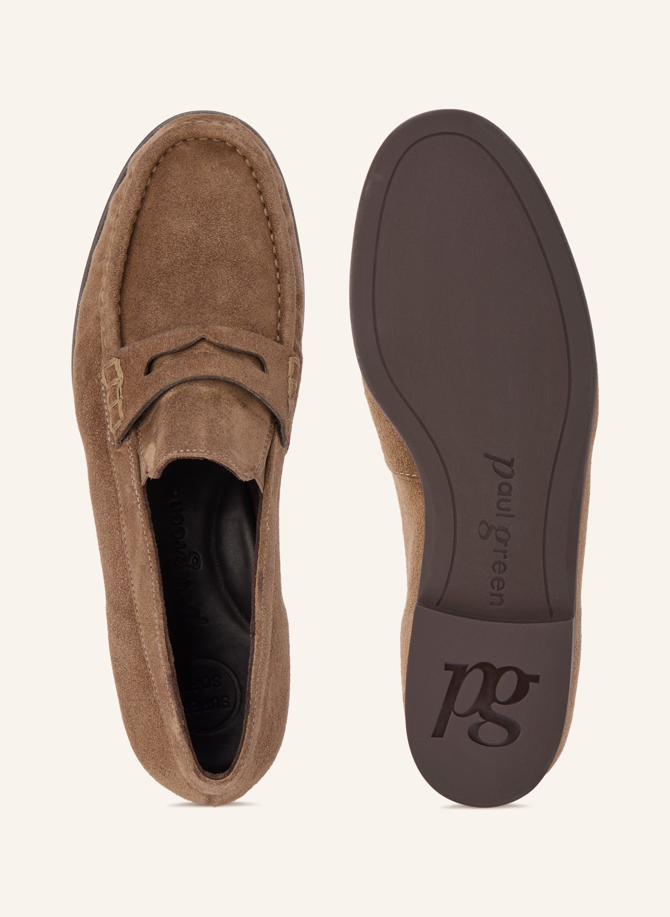 paul green Penny-loafers: KAMEL