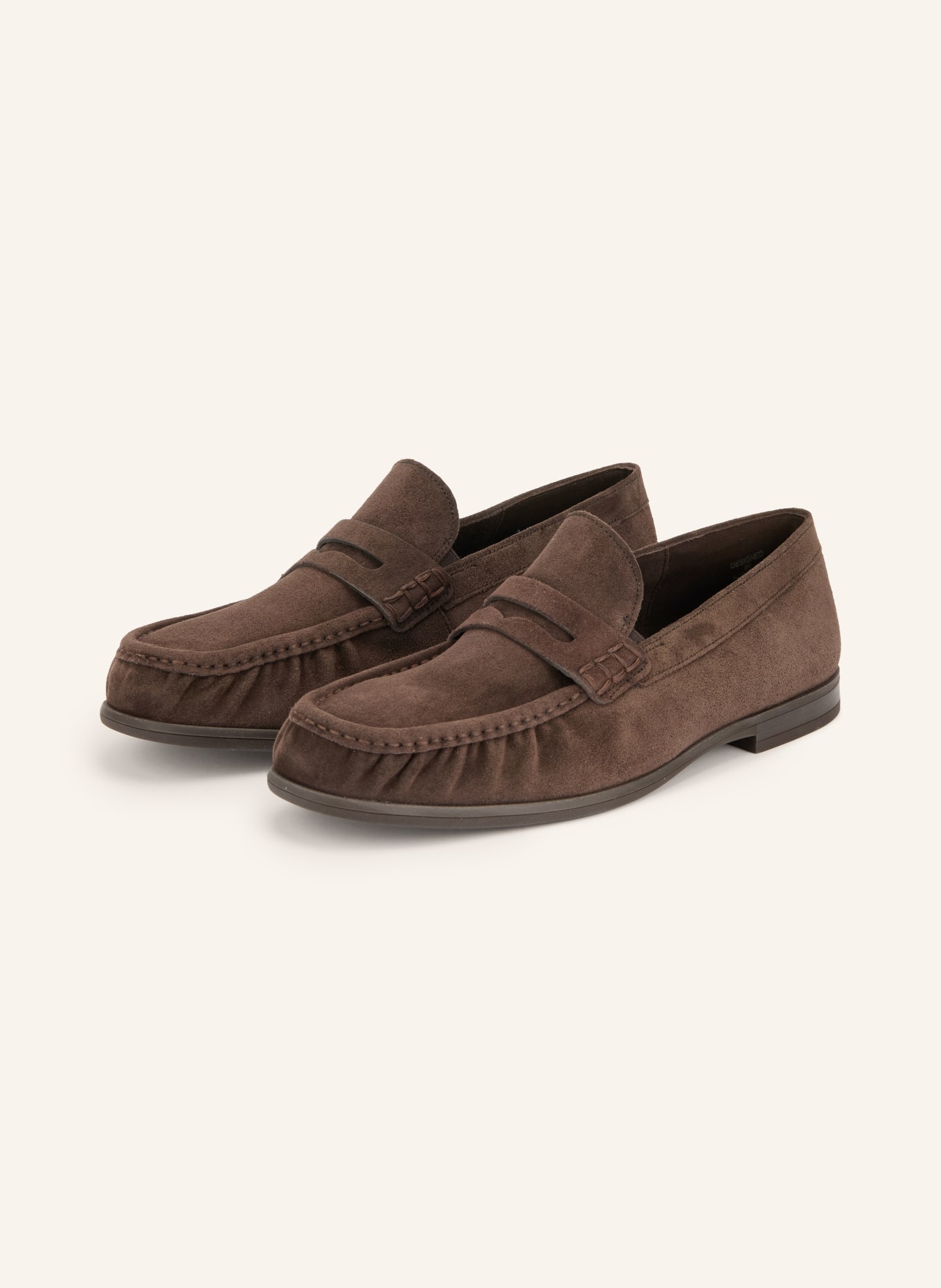 paul green Penny loafers: DARK BROWN