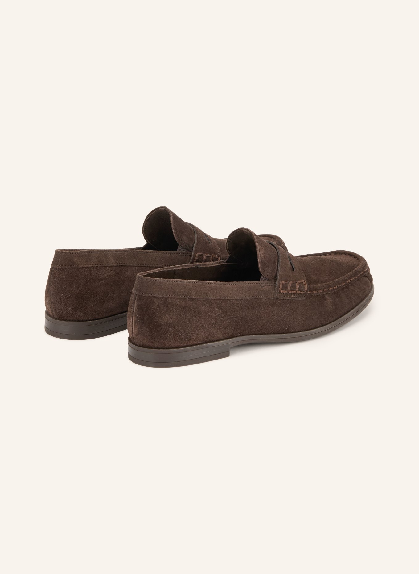 paul green Penny loafers: DARK BROWN