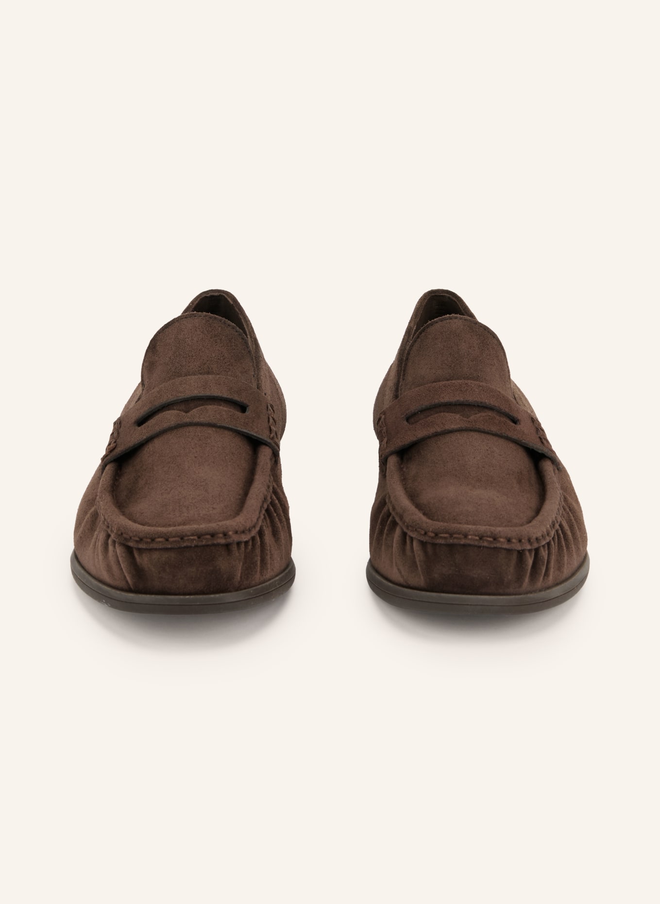 paul green Penny loafers: DARK BROWN