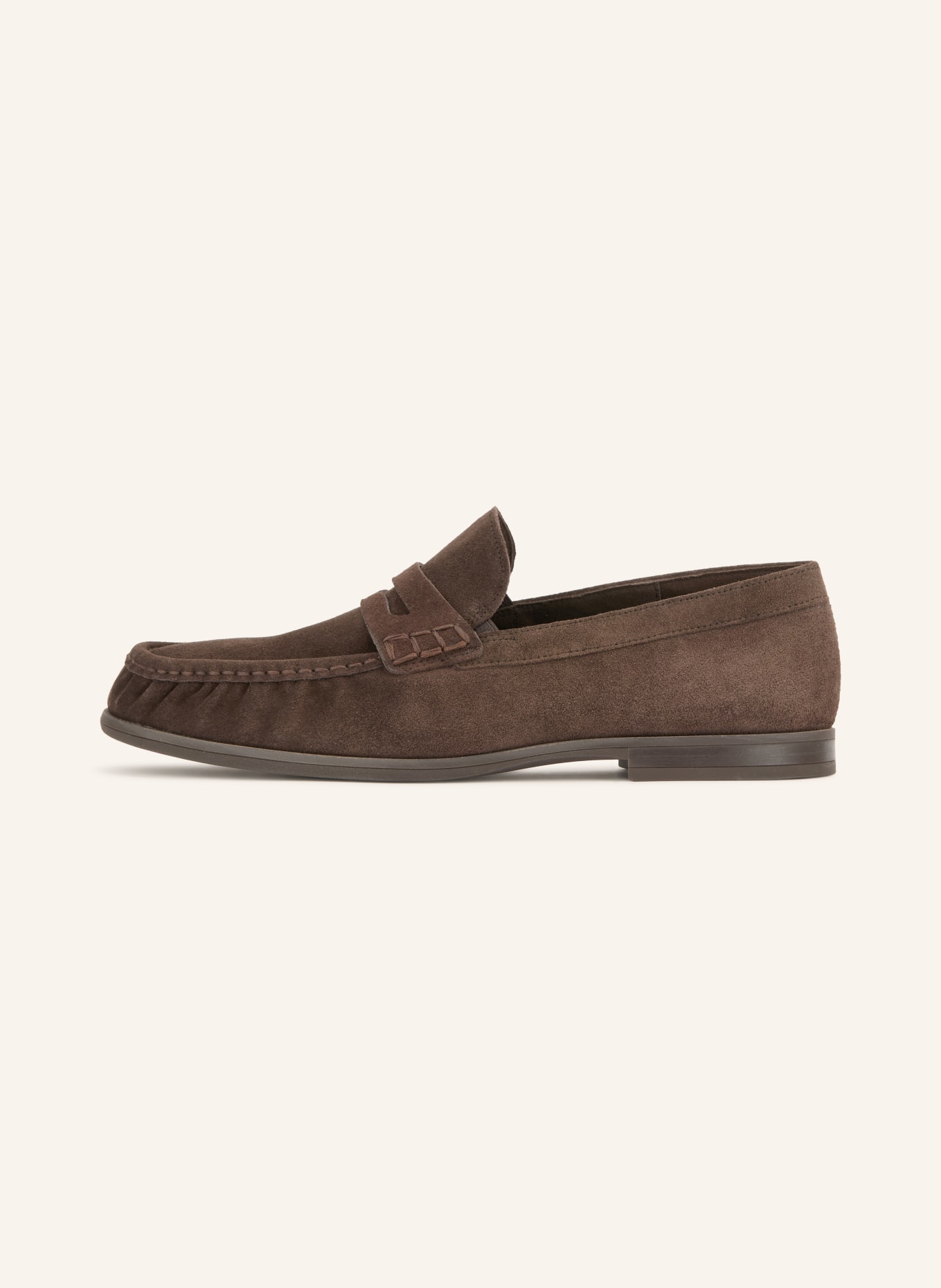paul green Penny loafers: DARK BROWN