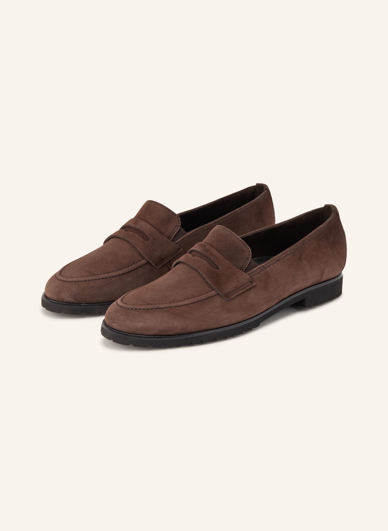 paul green Penny-loafer CACAO: MØRKEBRUN