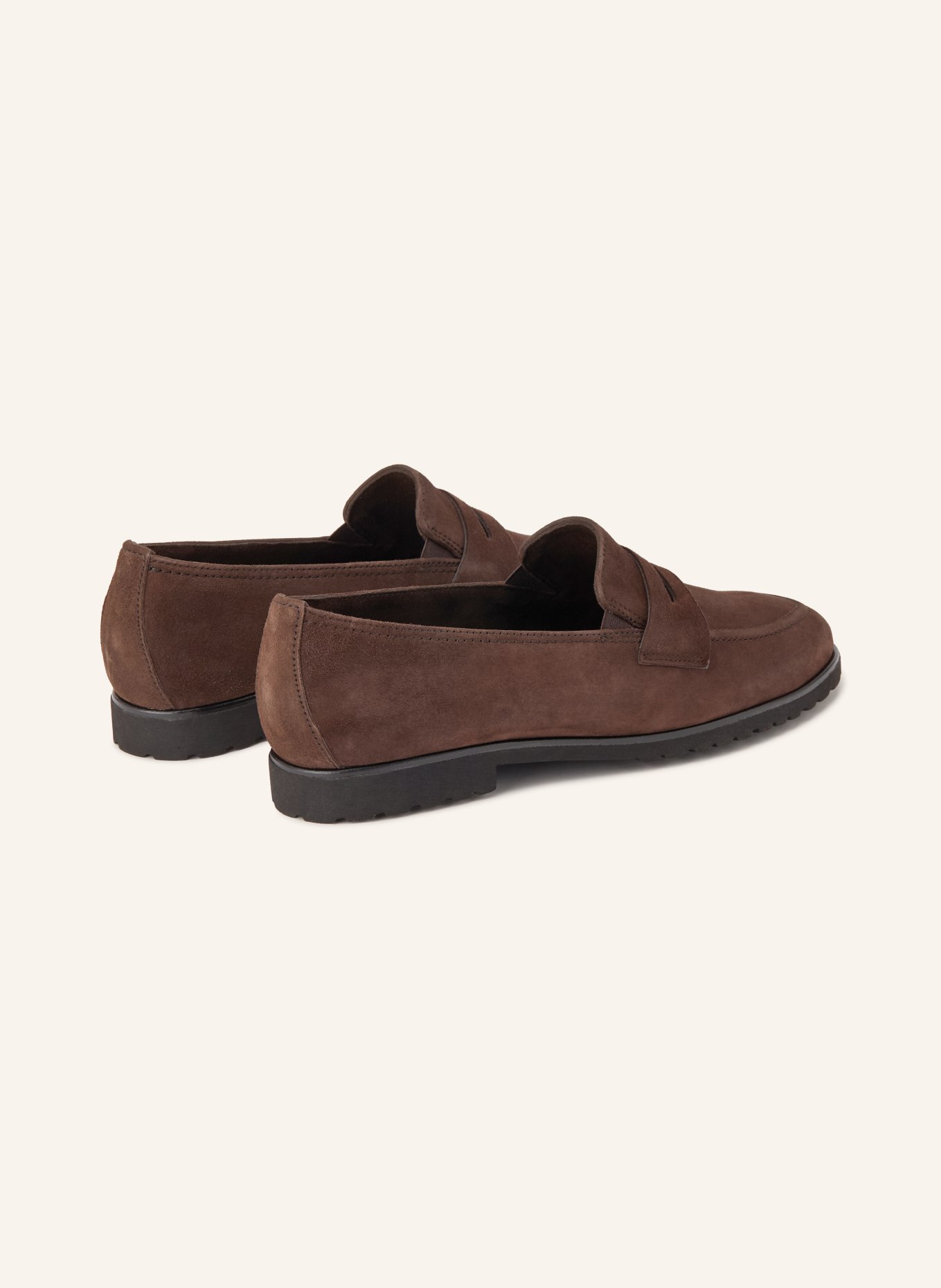paul green Penny-loafer CACAO: MØRKEBRUN