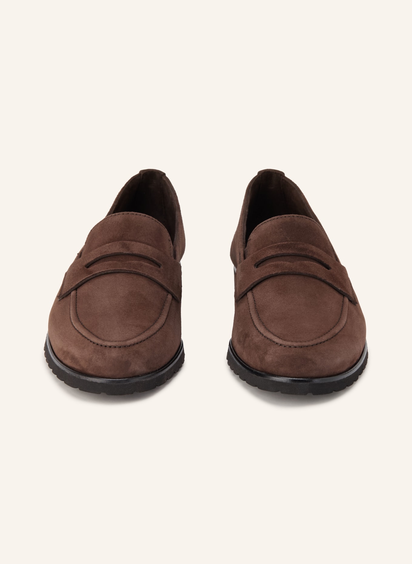 paul green Penny-loafer CACAO: MØRKEBRUN