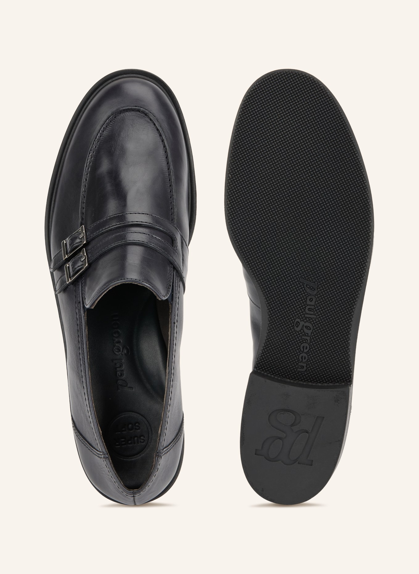 paul green Loafers: DARK BLUE