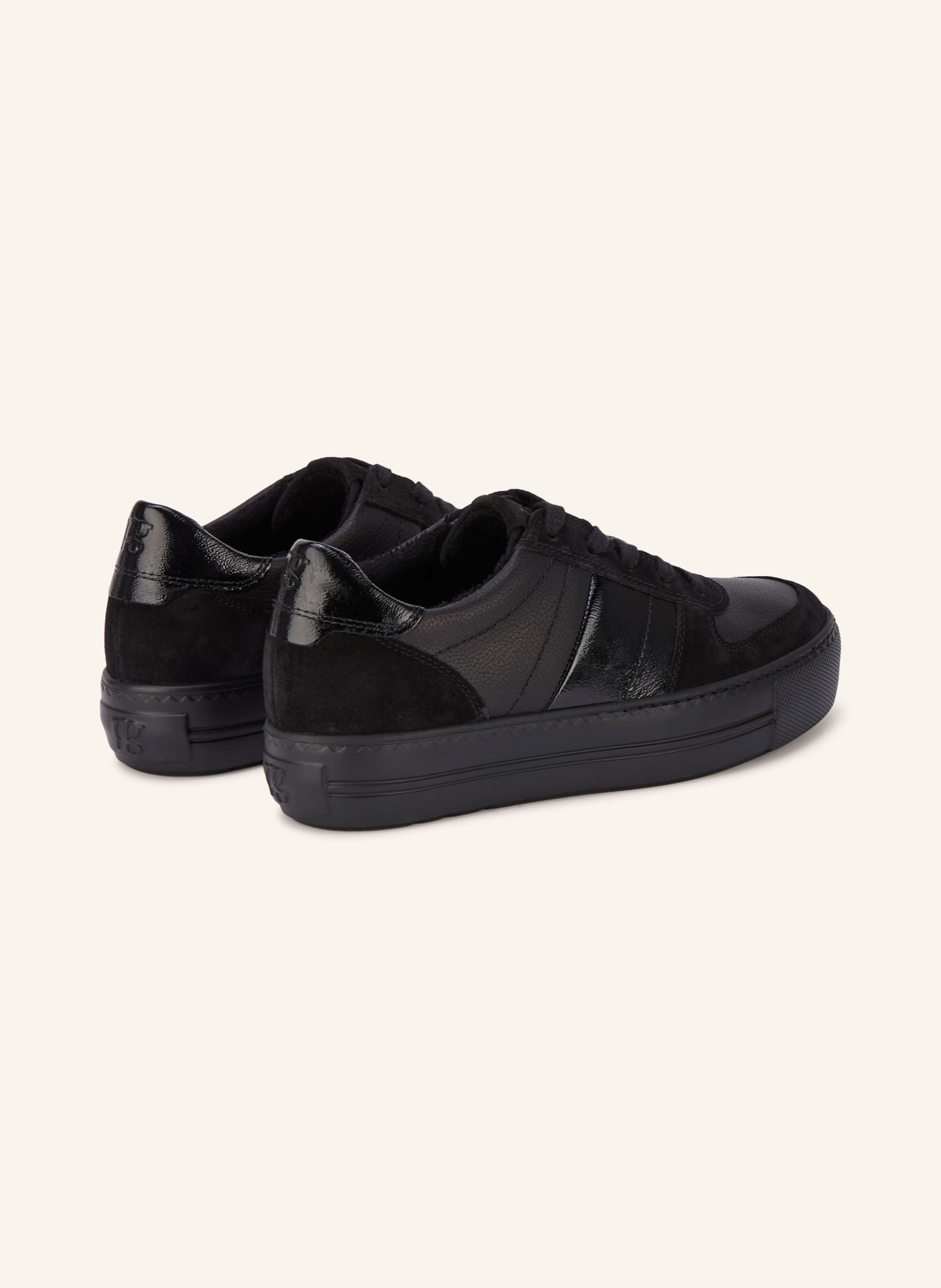 paul green Sneaker: SCHWARZ