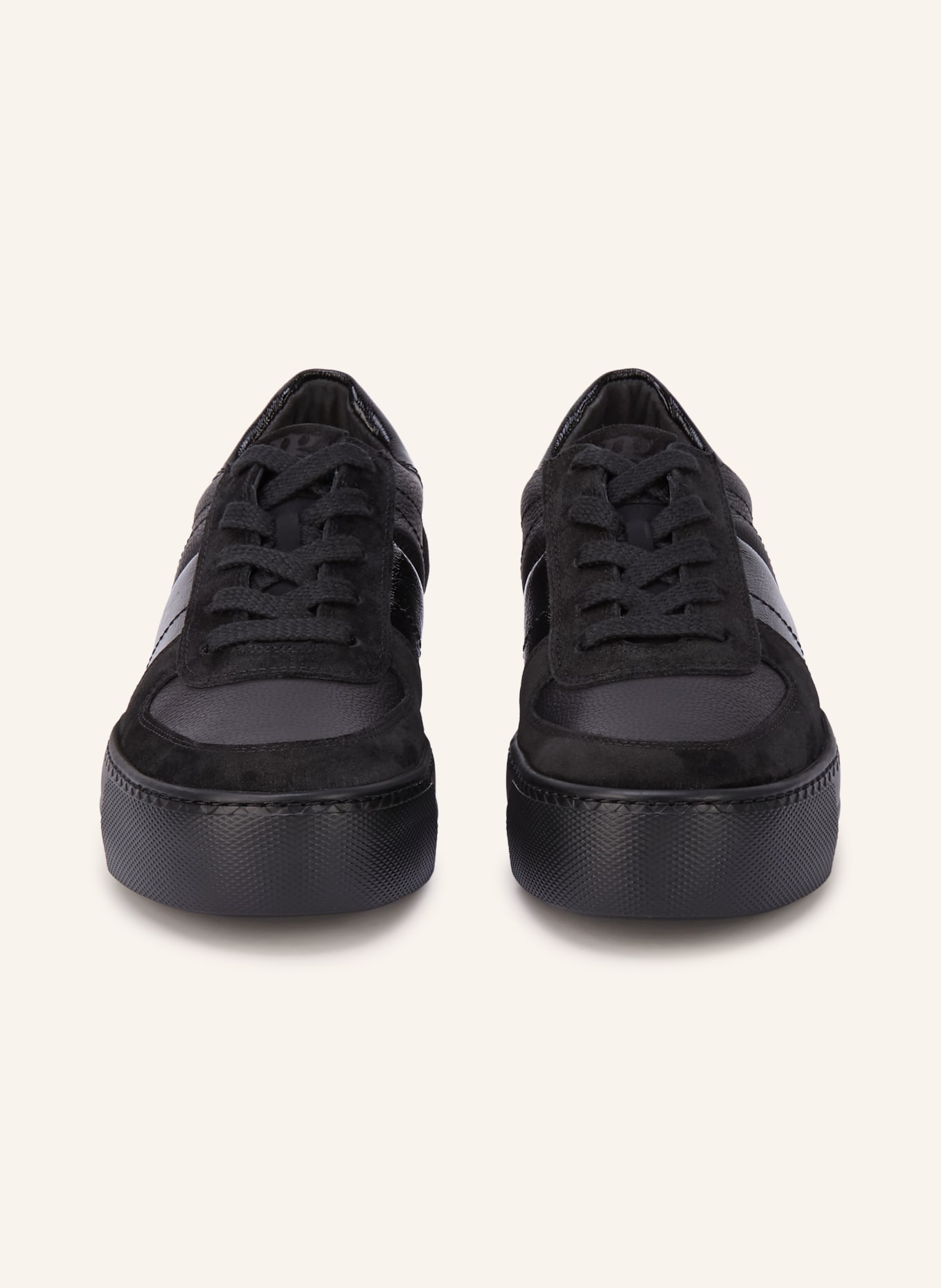 paul green Sneaker: SCHWARZ
