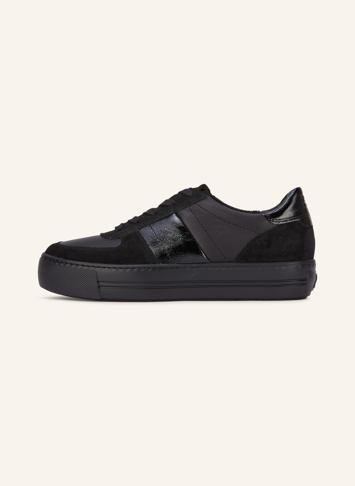 paul green Sneaker: SCHWARZ
