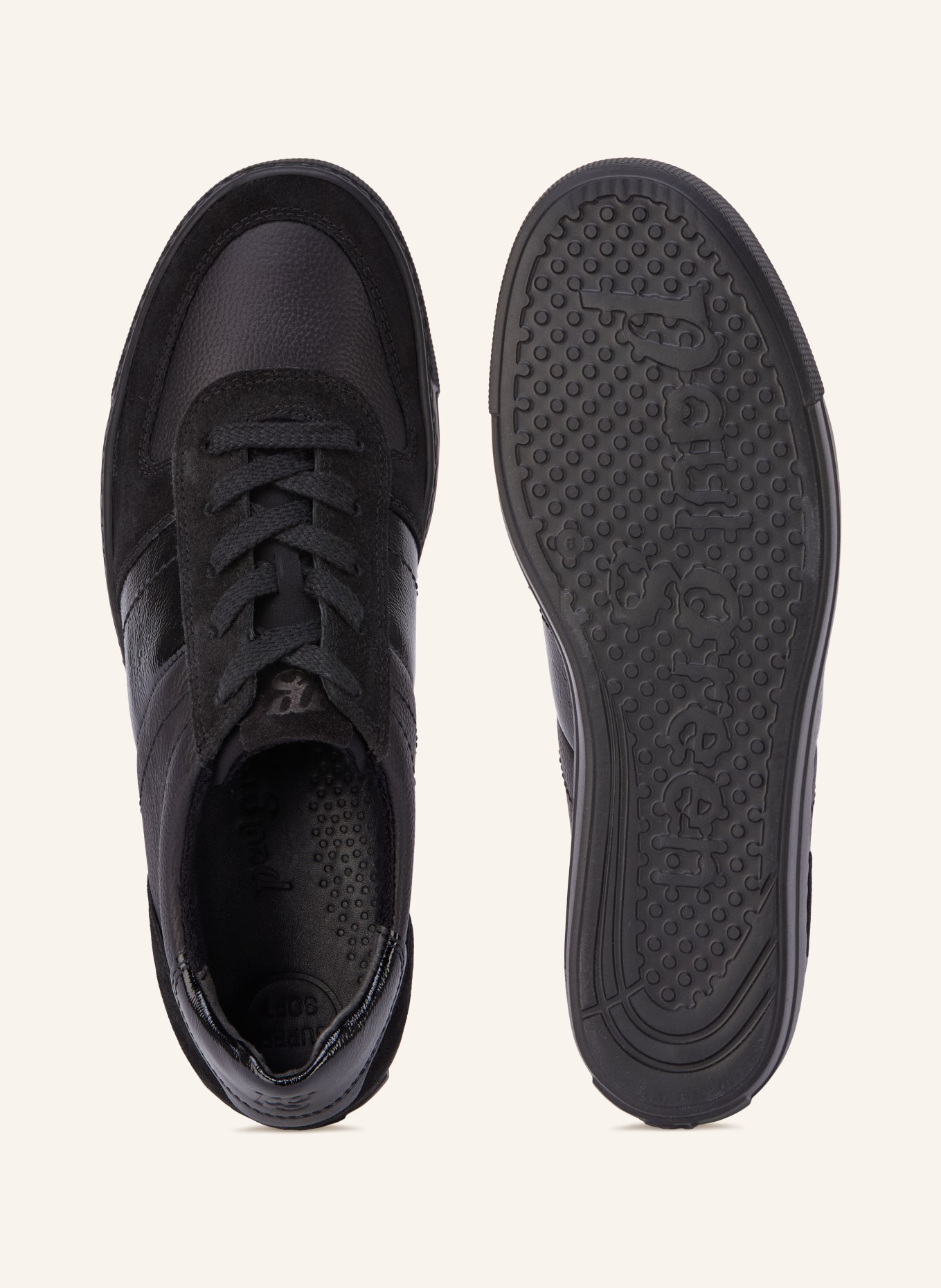 paul green Sneaker: SCHWARZ