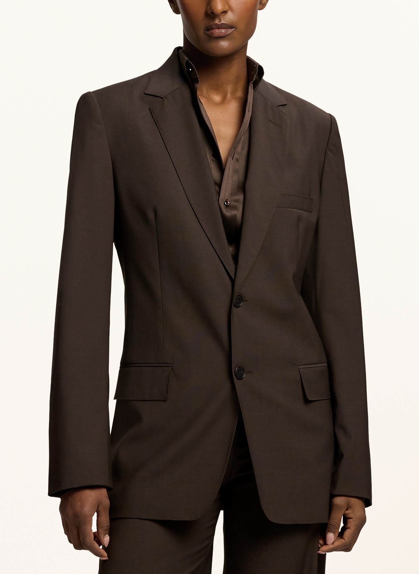 RALPH LAUREN Collection Marynarka MARCY: BRĄZOWY