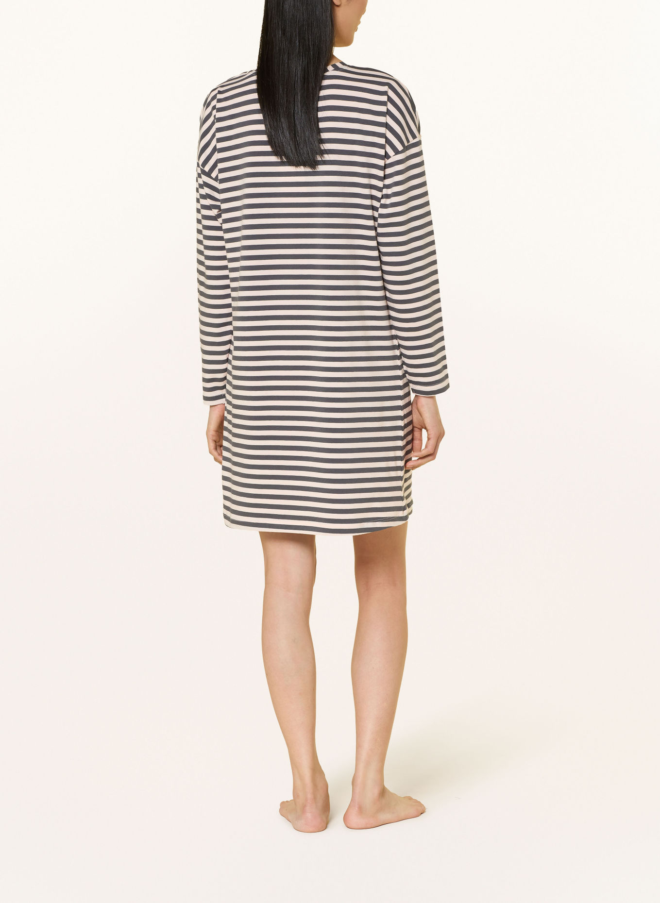 SHORT STORIES Nightgown: WHITE / DARK GRAY