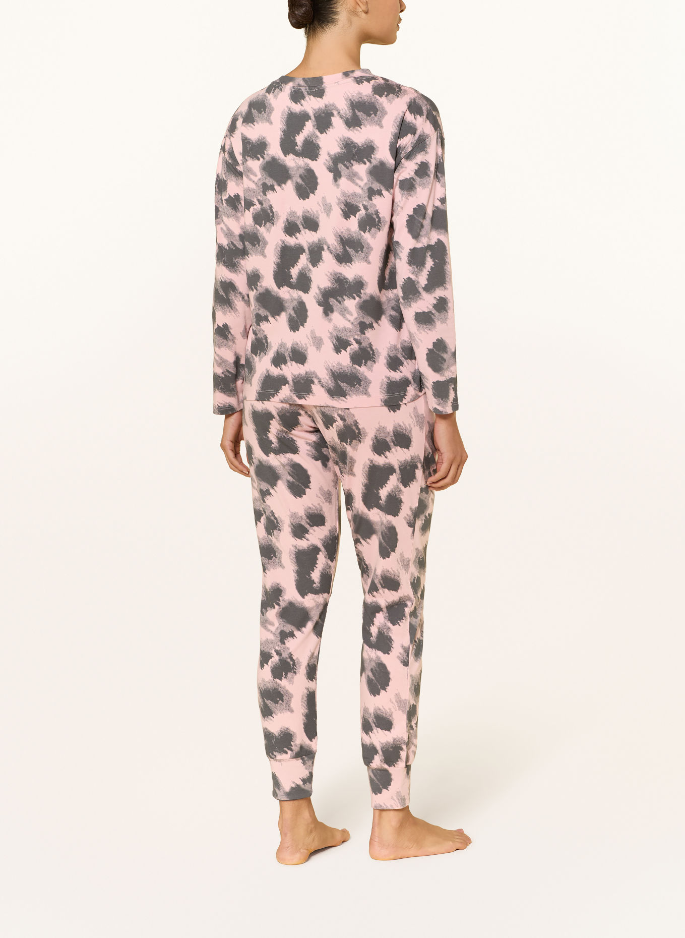 SHORT STORIES Sleep shirt: DARK GRAY / PINK