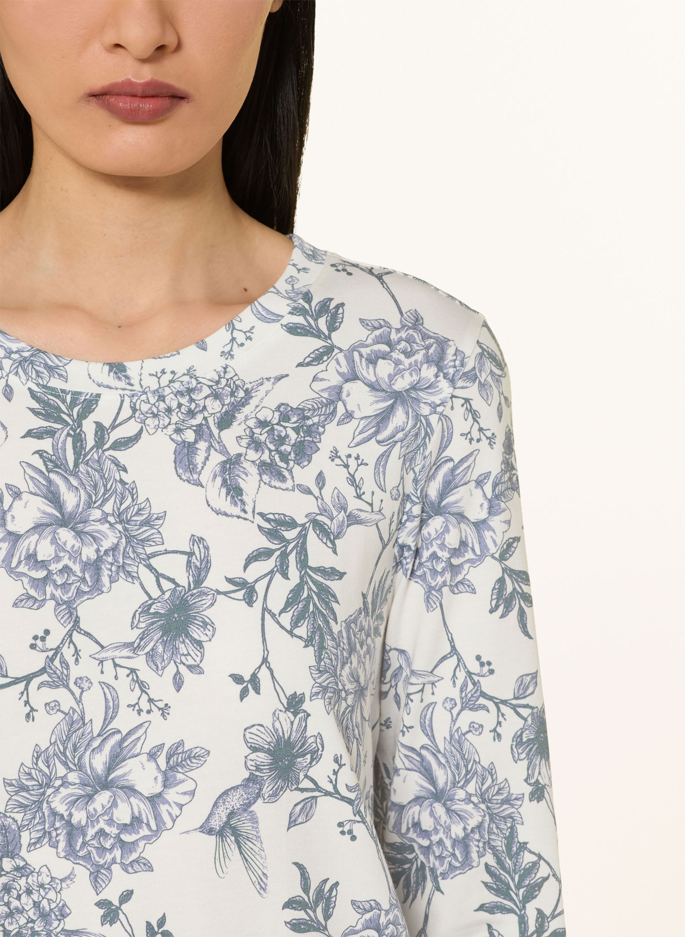SHORT STORIES Nightgown: WHITE / DARK GRAY