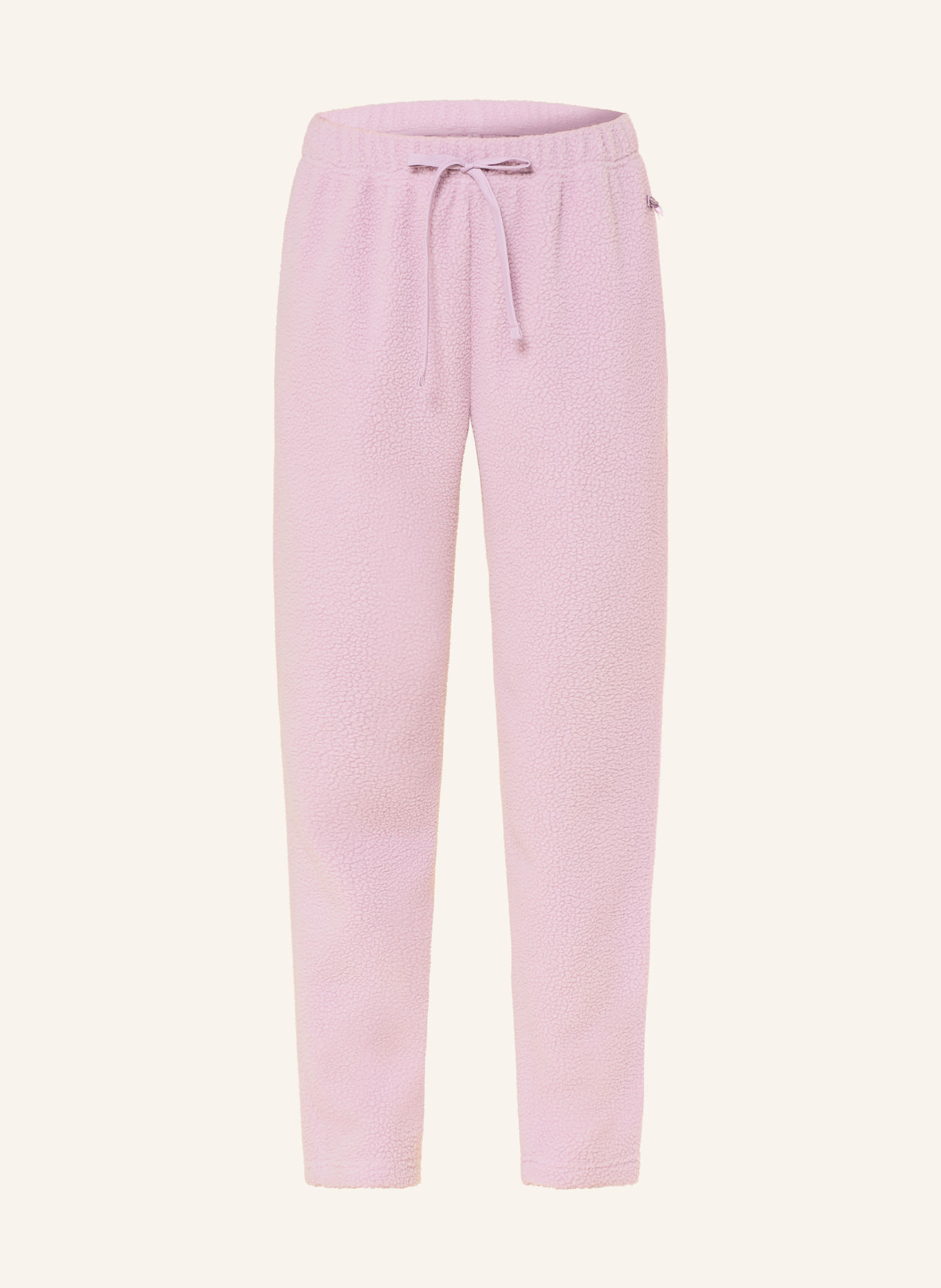 SHORT STORIES Teddy fur lounge pants: ROSE