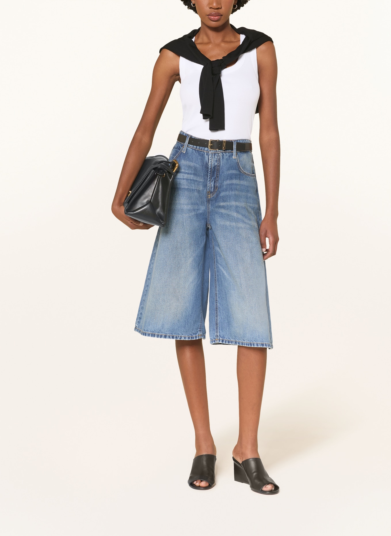 DRYKORN Tanktop: WIT