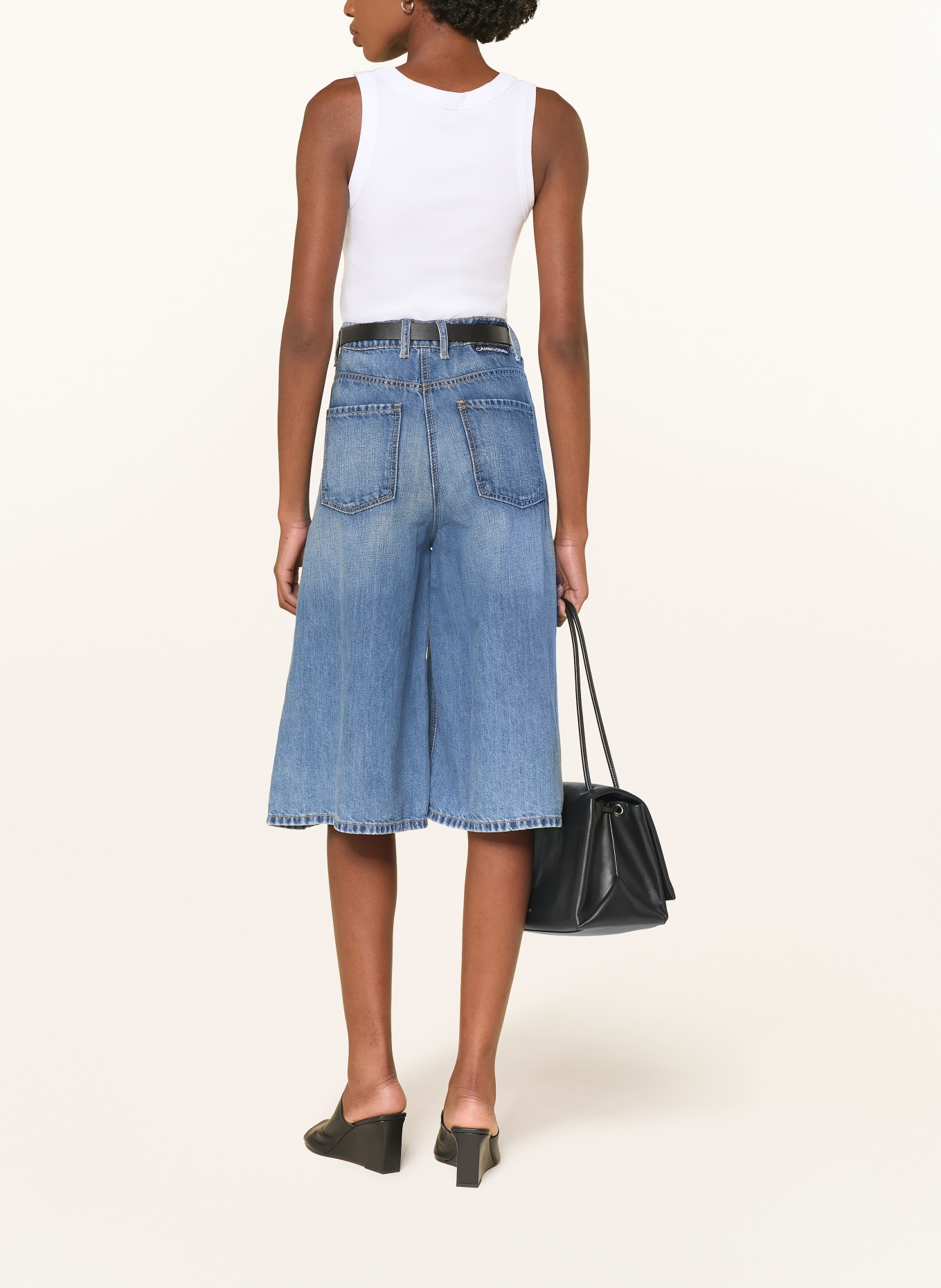 DRYKORN Tanktop: WIT