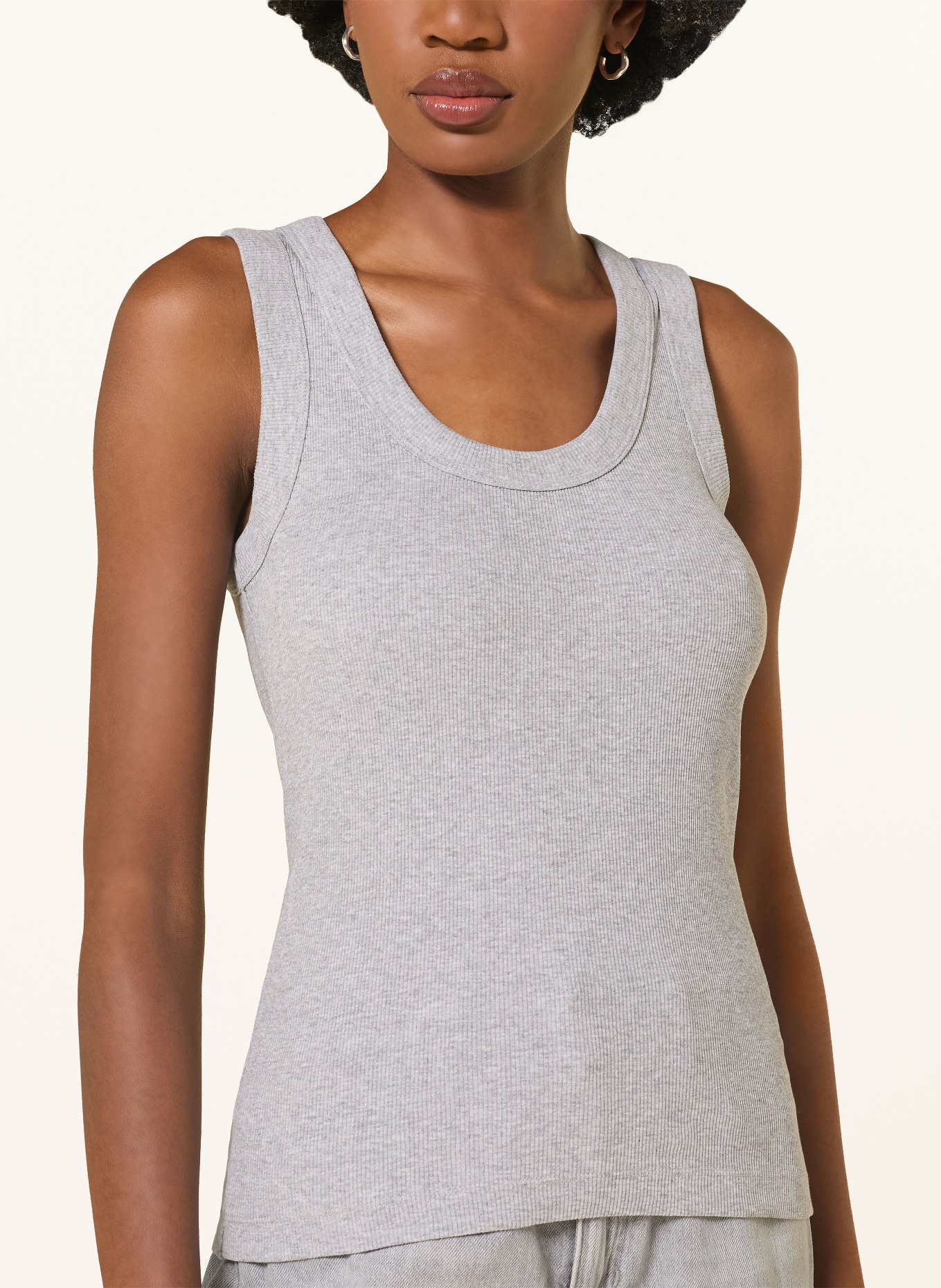 DRYKORN Tanktop TAVIRA: GRIJS