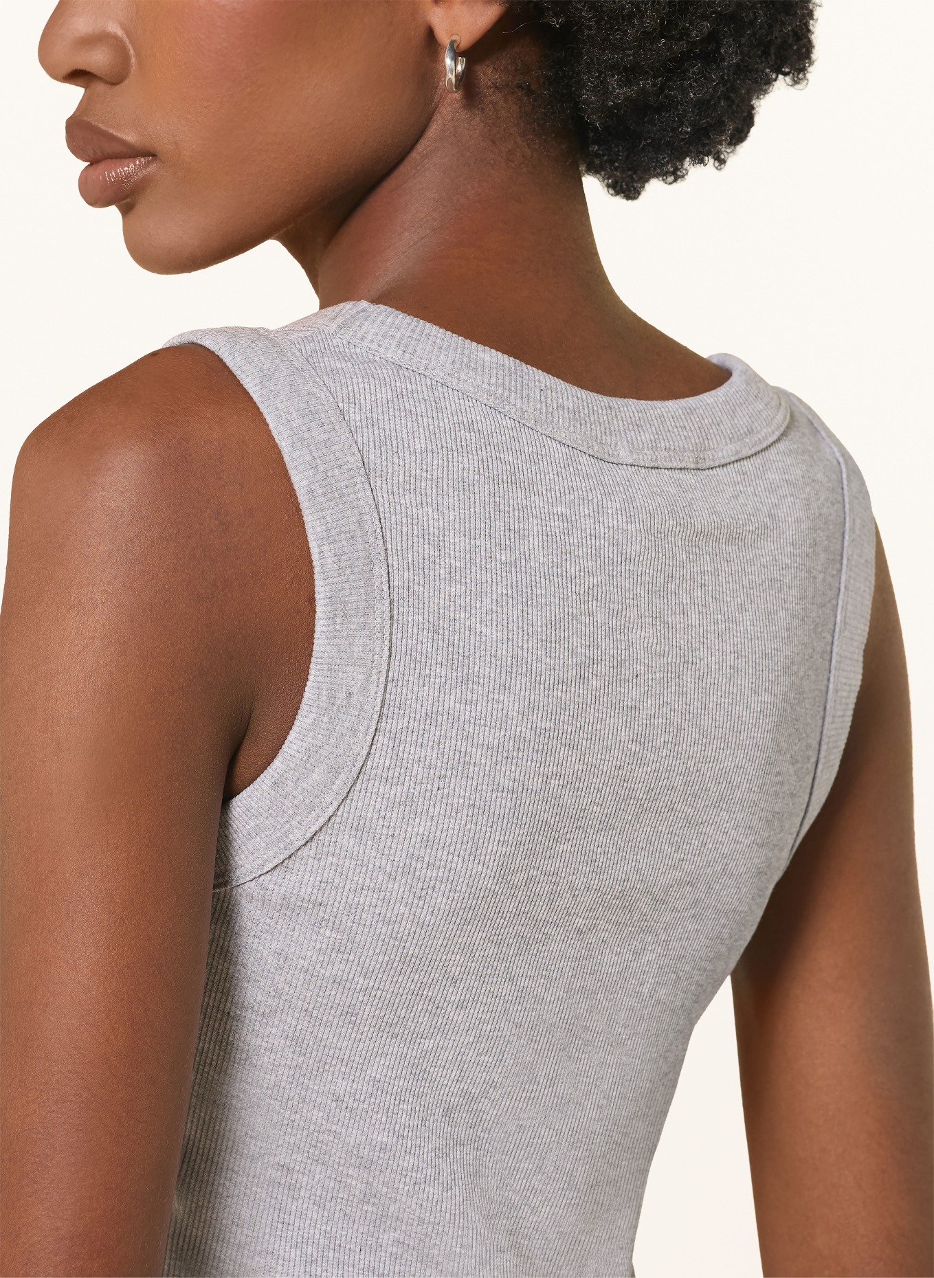 DRYKORN Tanktop TAVIRA: GRIJS