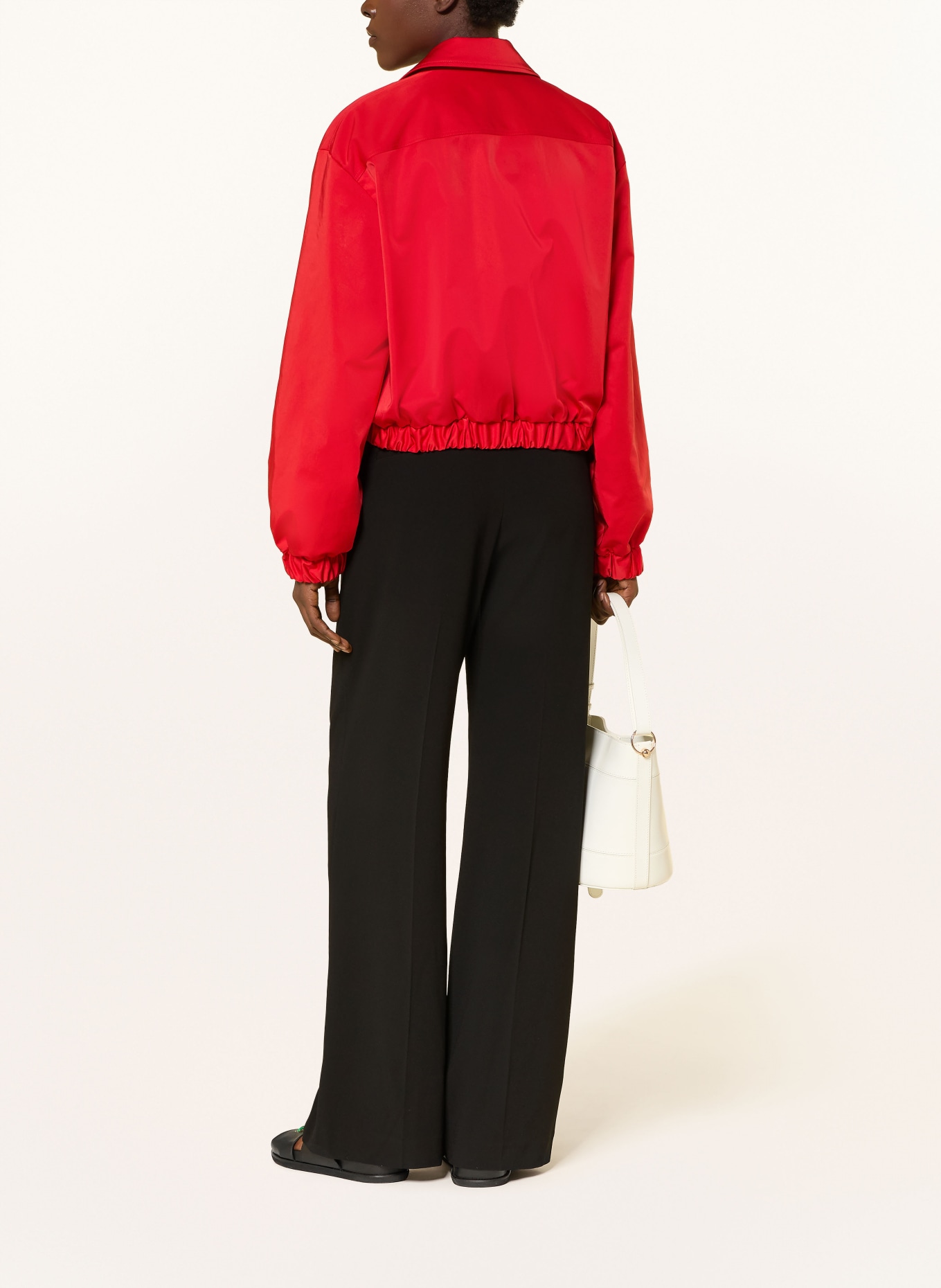 CLAUDIE PIERLOT Marlenehose: SCHWARZ