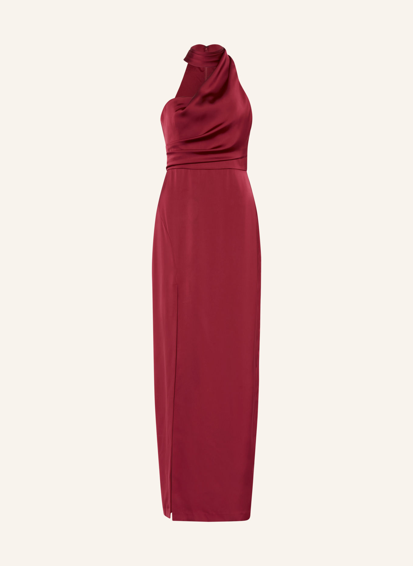 ADRIANNA PAPELL Abendkleid: DUNKELROT