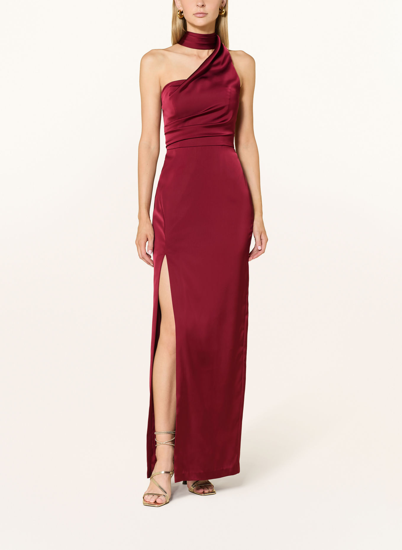 ADRIANNA PAPELL Abendkleid: DUNKELROT