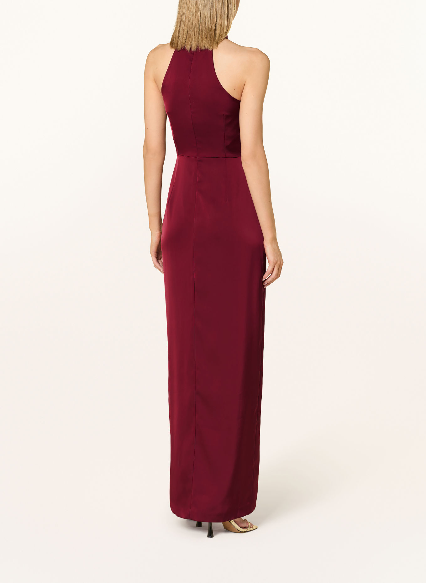 ADRIANNA PAPELL Abendkleid: DUNKELROT