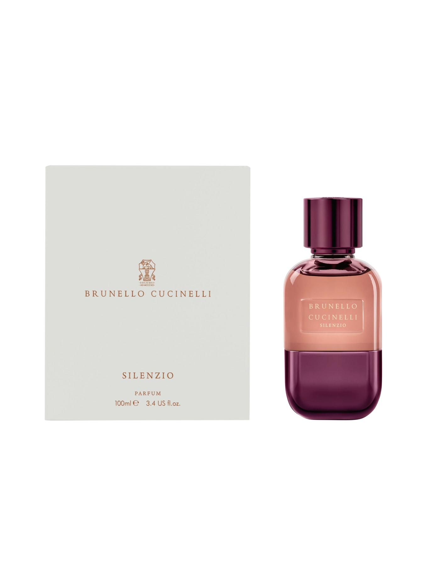 BRUNELLO CUCINELLI FRAGRANCES SILENZIO