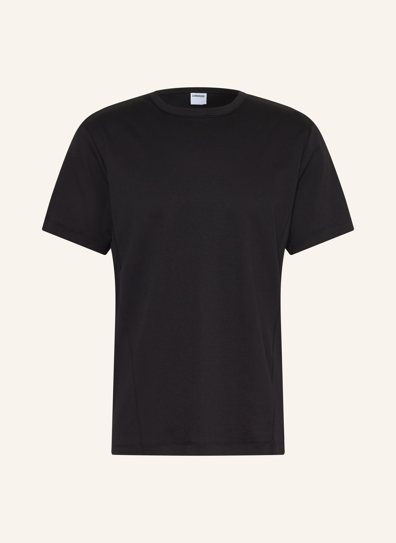 GYMSHARK T-shirt OFF DUTY: NOIR