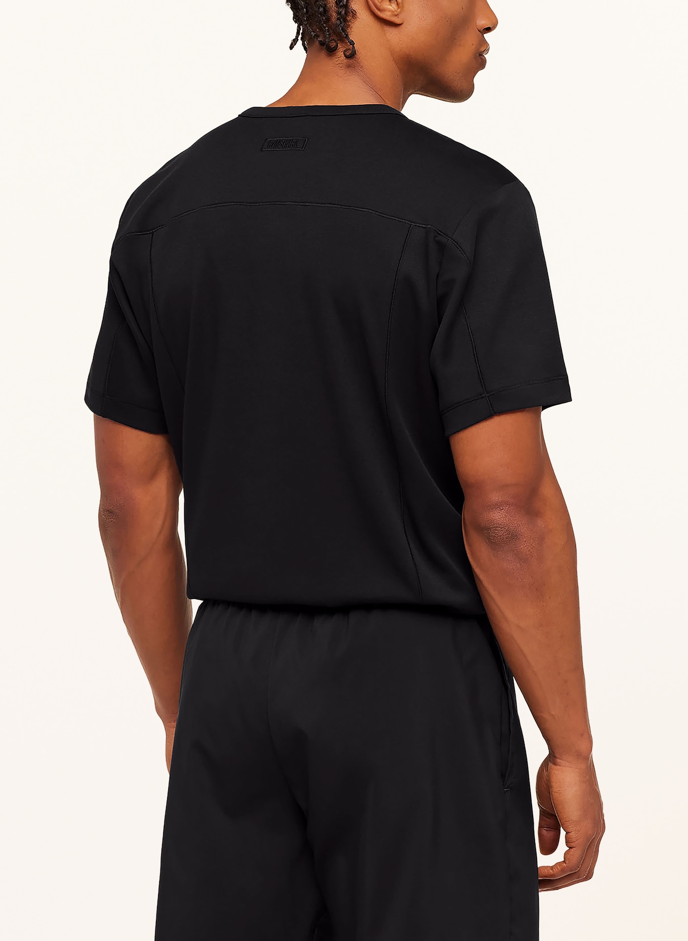 GYMSHARK T-shirt OFF DUTY: NOIR