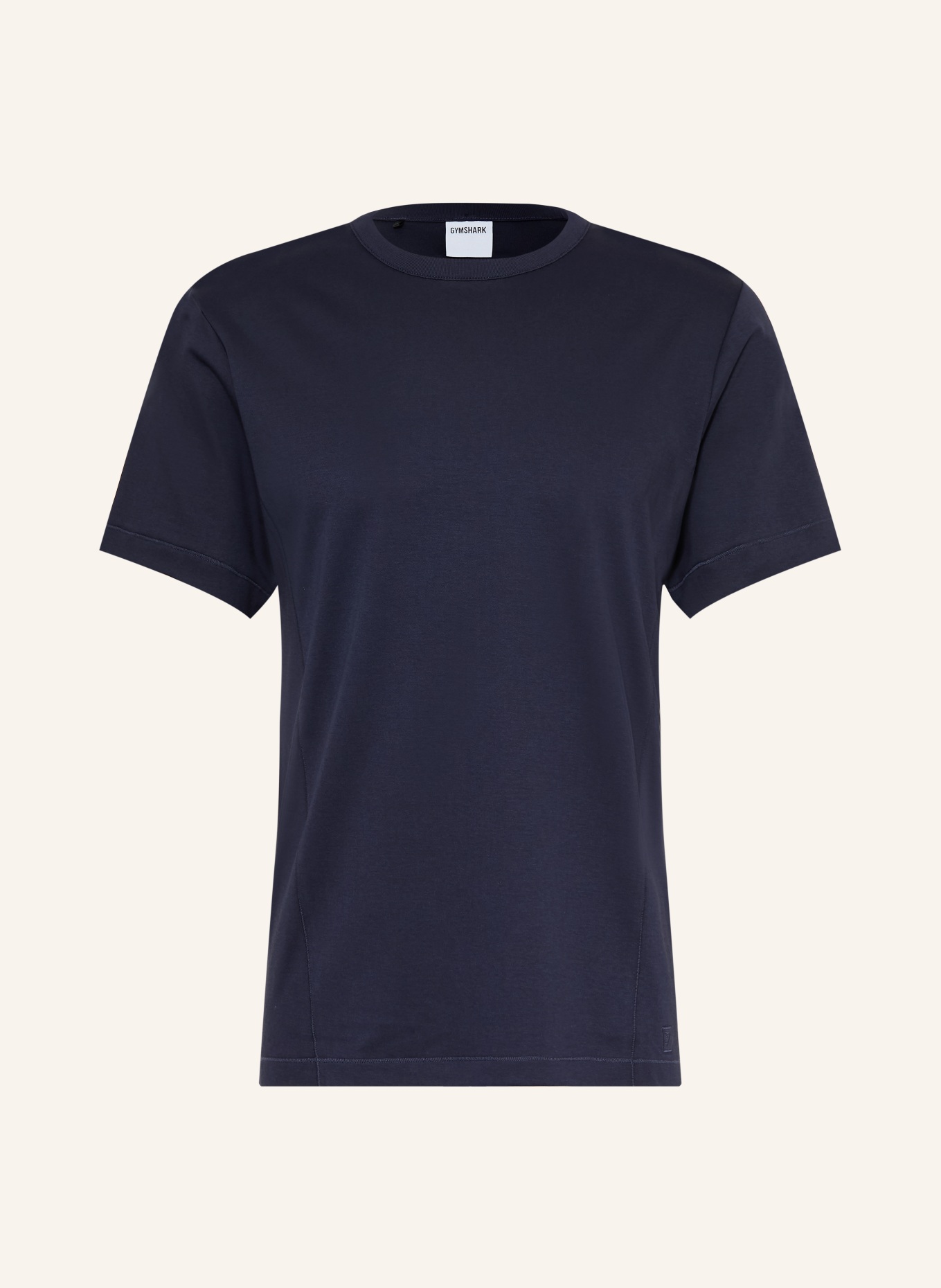 GYMSHARK T-Shirt OFF DUTY: DUNKELBLAU