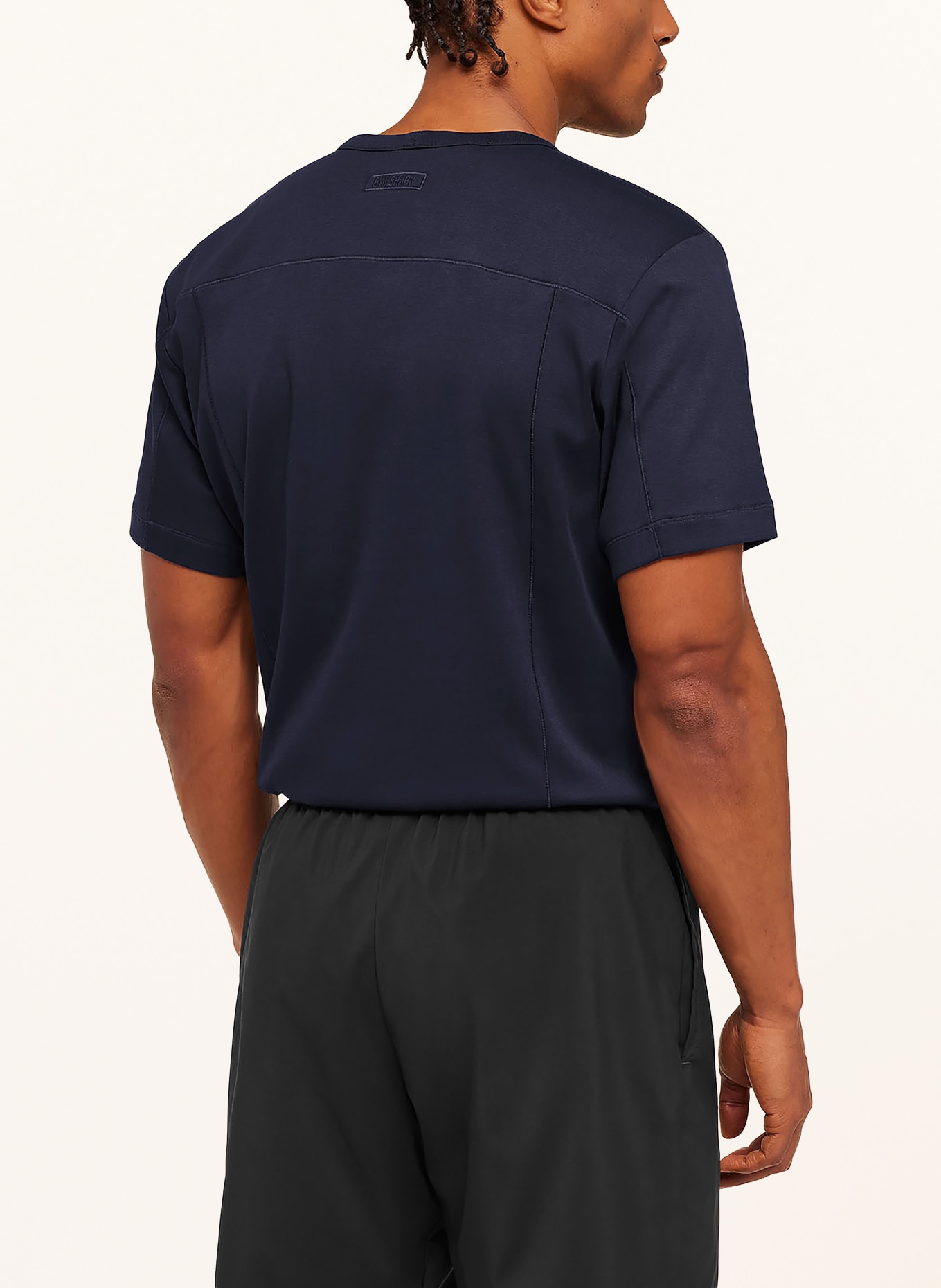 GYMSHARK T-Shirt OFF DUTY: DUNKELBLAU
